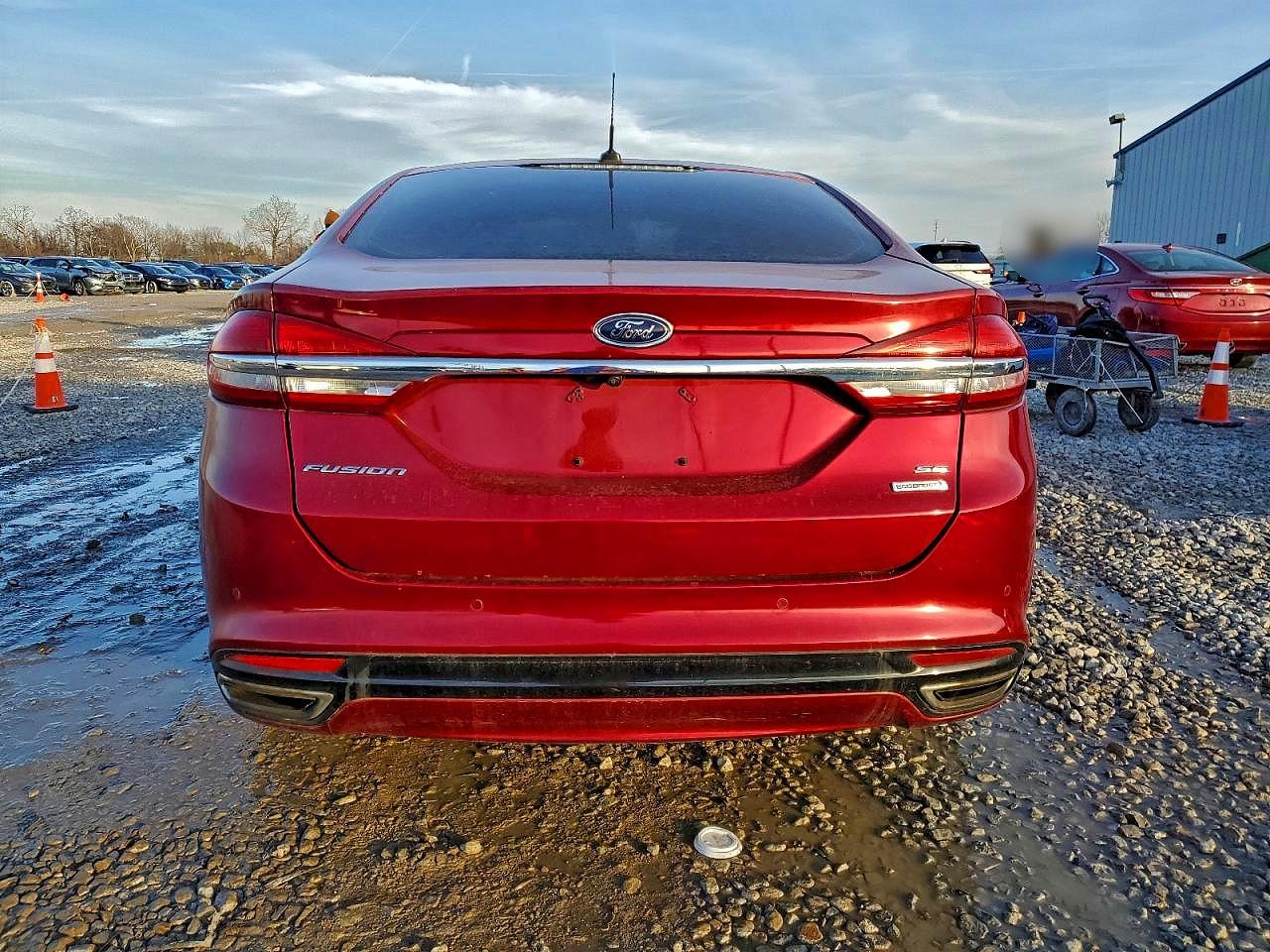 2018 FORD FUSION SE photo 6