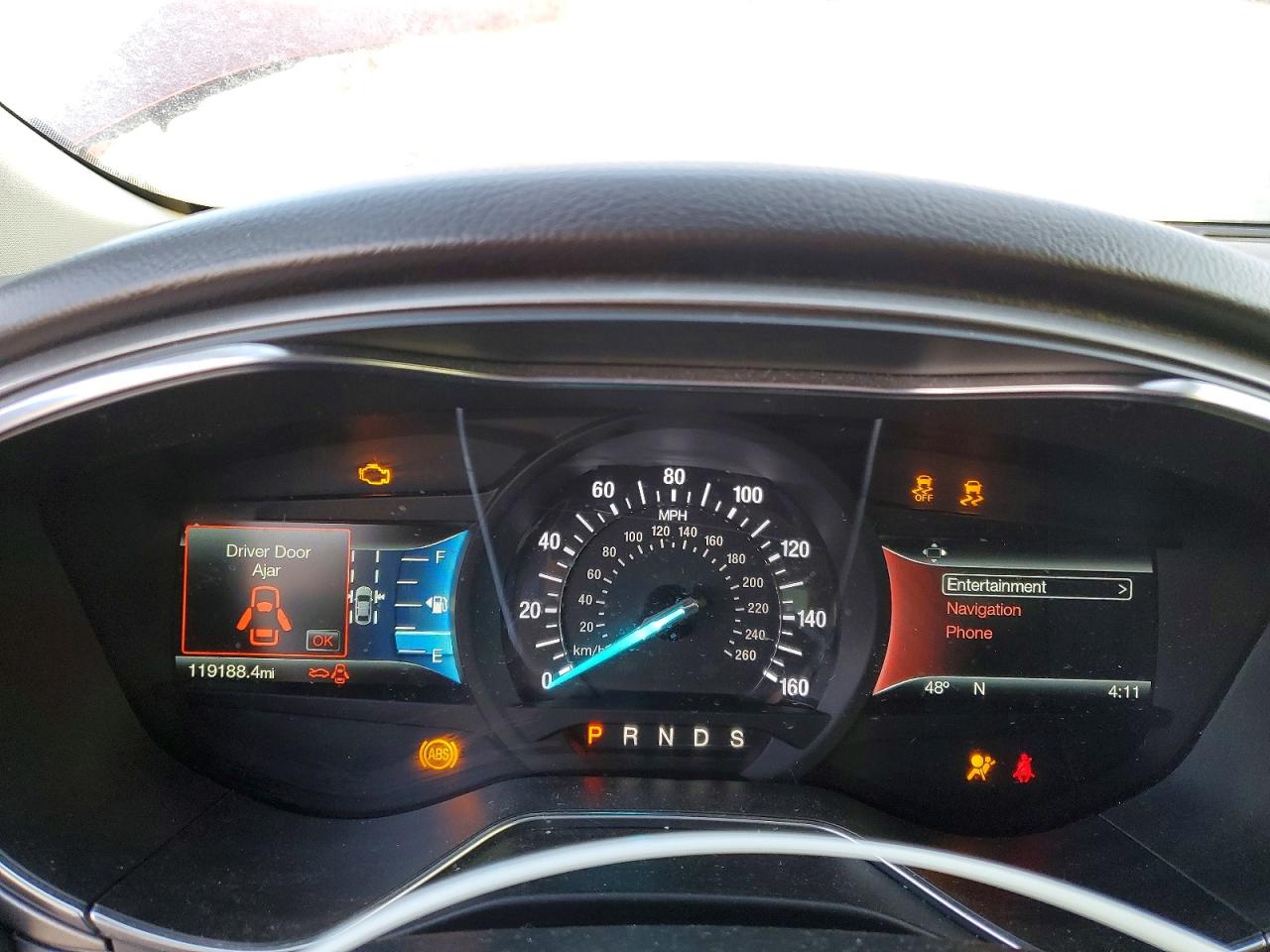 2018 FORD FUSION SE photo 9