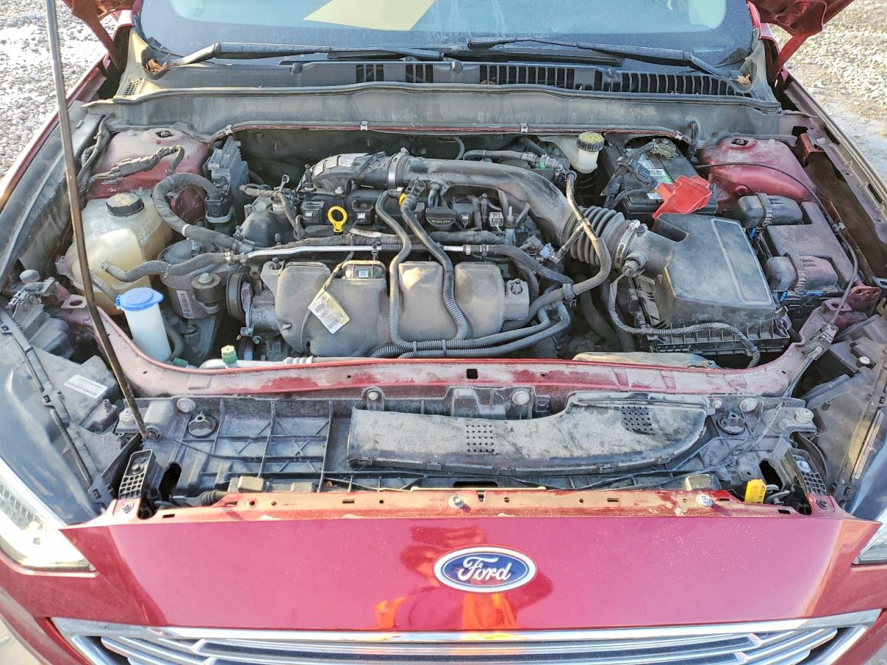 2018 FORD FUSION SE photo 11