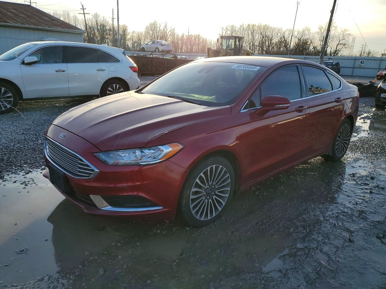 2018 FORD FUSION