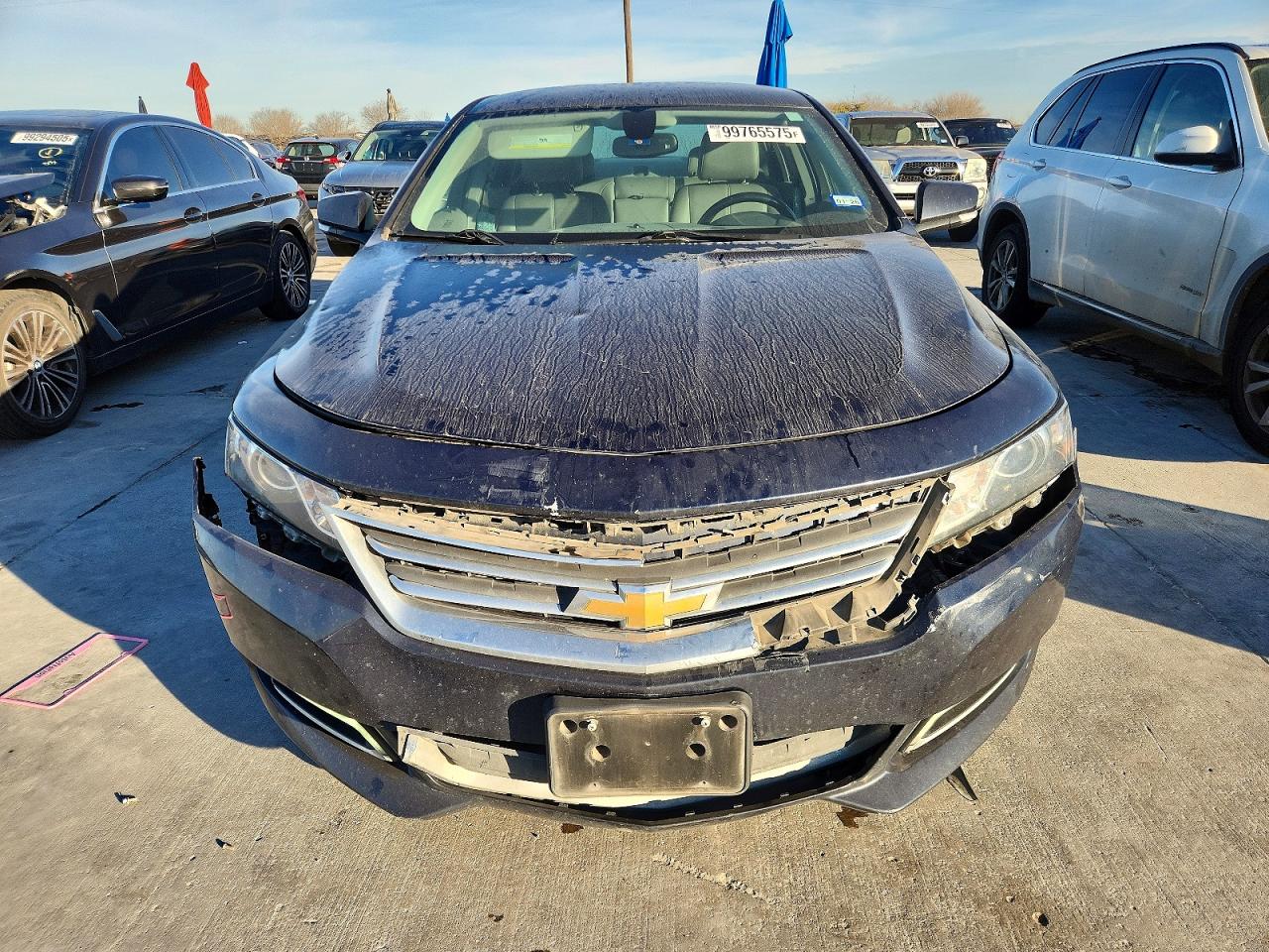 2018 CHEVROLET IMPALA LT photo 5