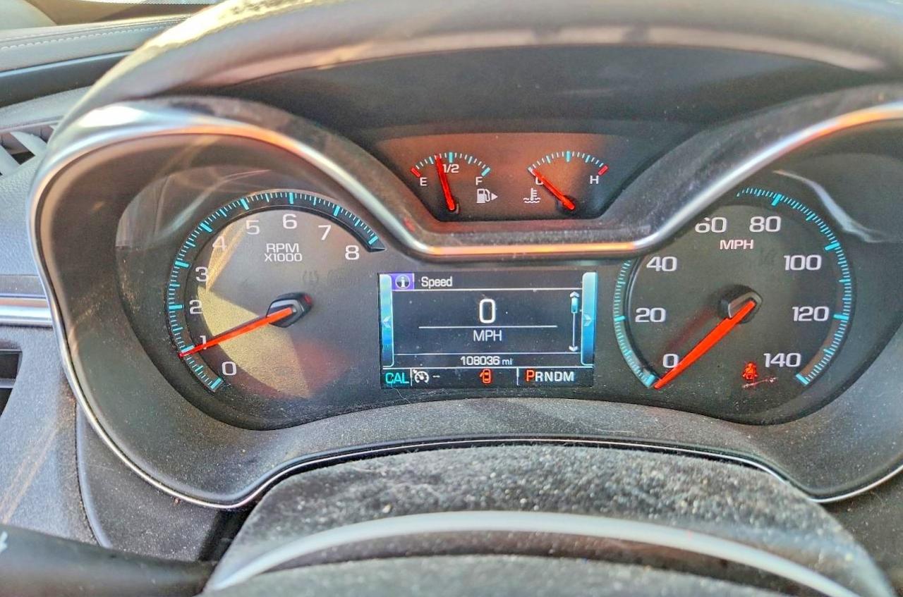 2018 CHEVROLET IMPALA LT photo 9