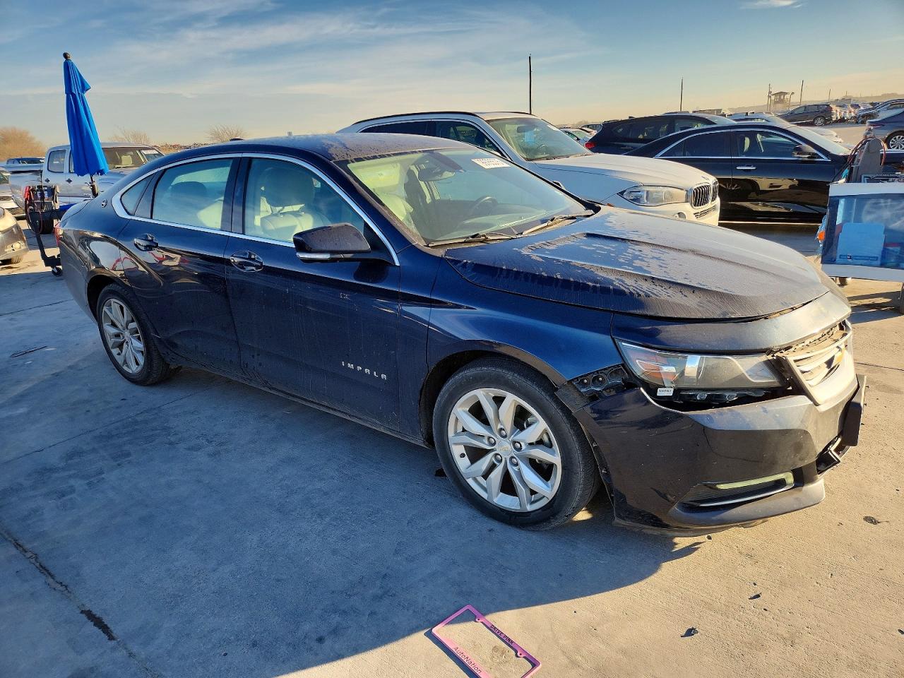 2018 CHEVROLET IMPALA LT photo 4