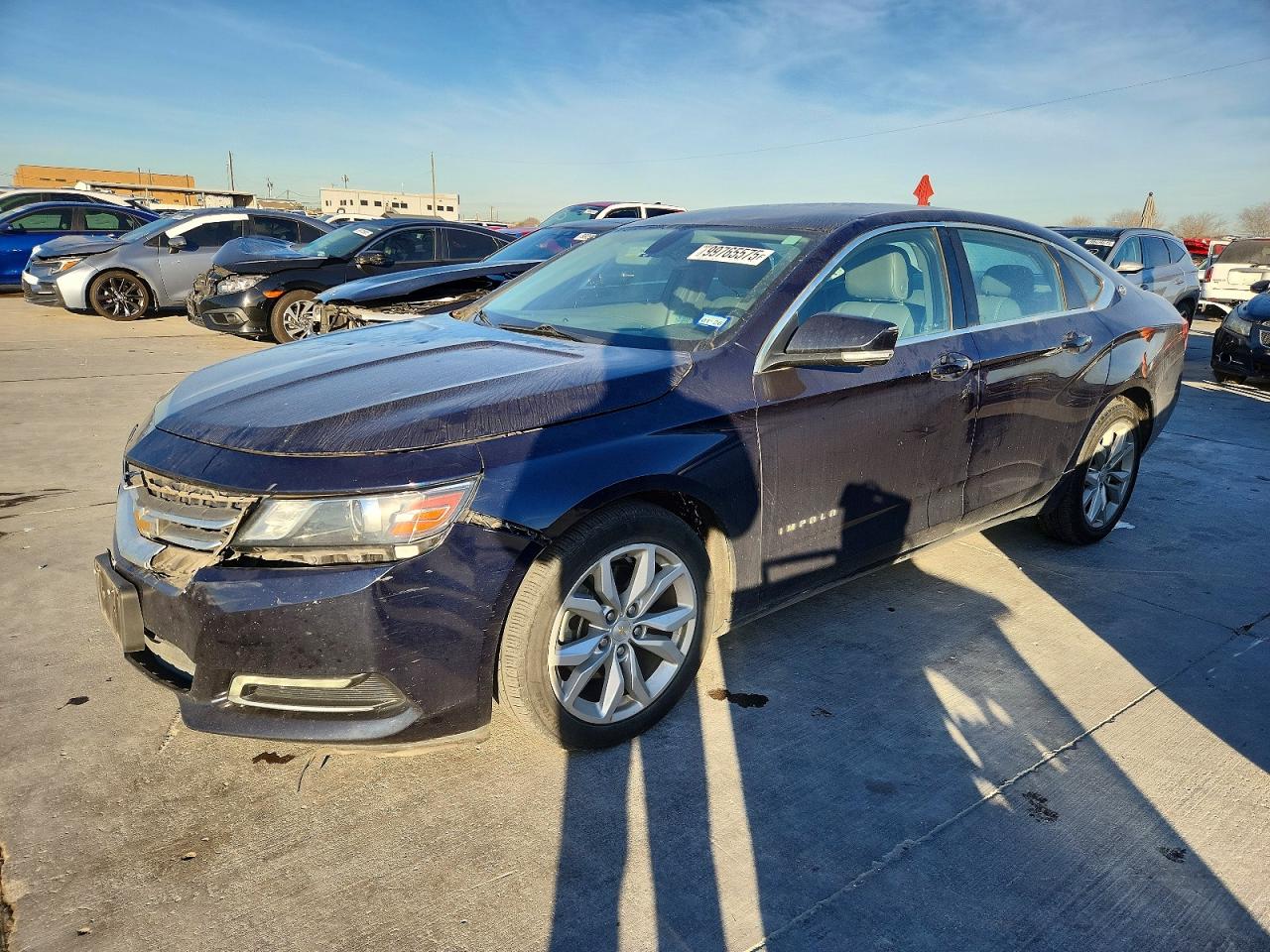 2018 CHEVROLET IMPALA