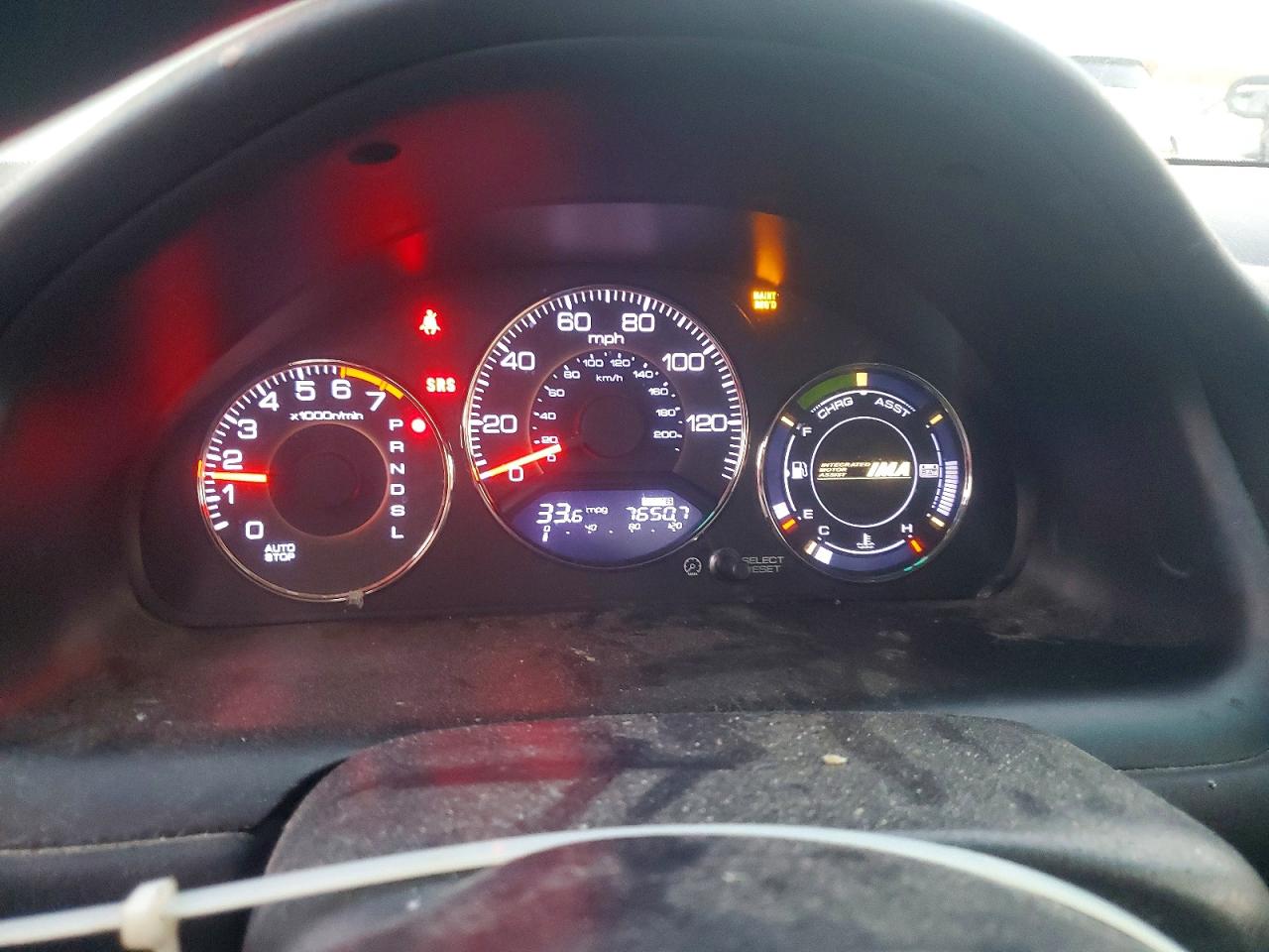 2003 HONDA CIVIC HYBRID photo 17