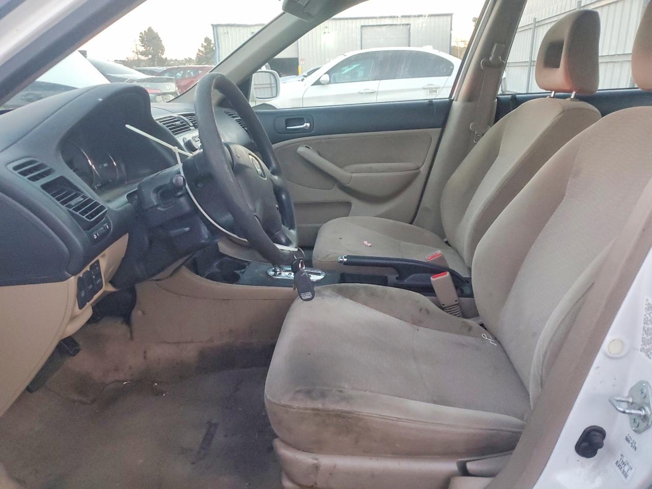 2003 HONDA CIVIC HYBRID photo 13