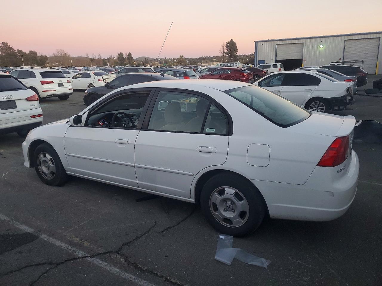 2003 HONDA CIVIC HYBRID photo 3