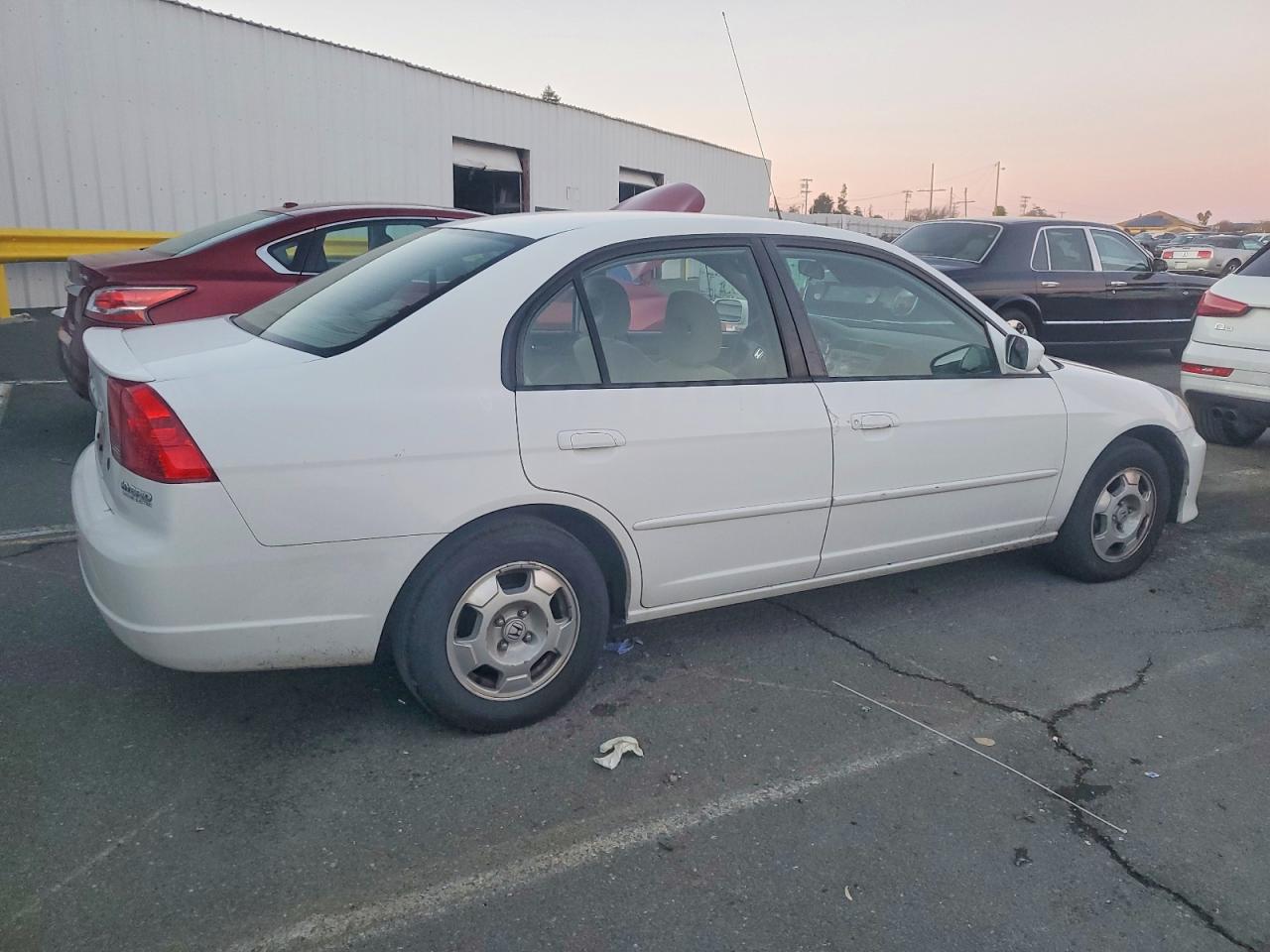 2003 HONDA CIVIC HYBRID photo 5