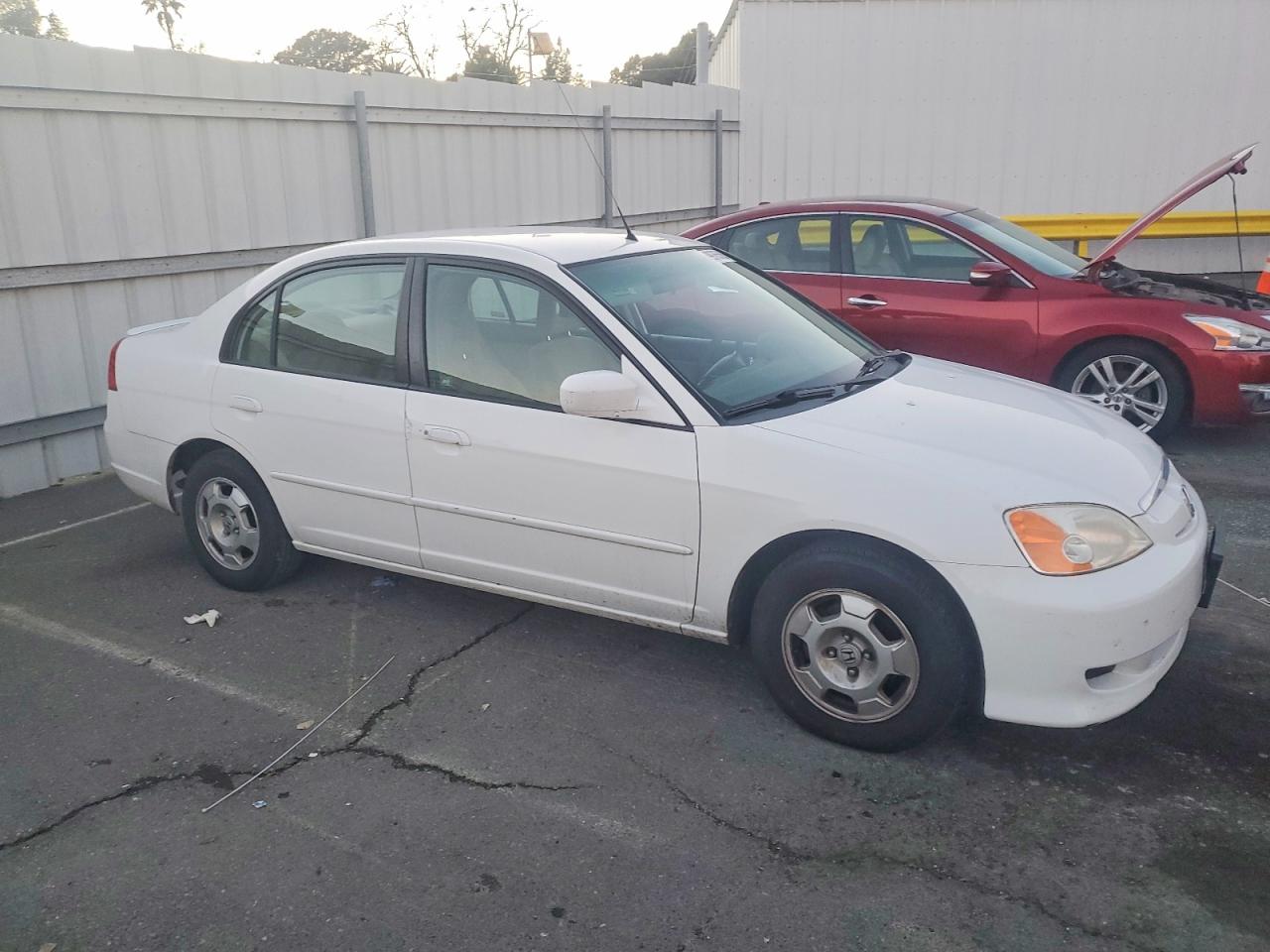2003 HONDA CIVIC HYBRID photo 7
