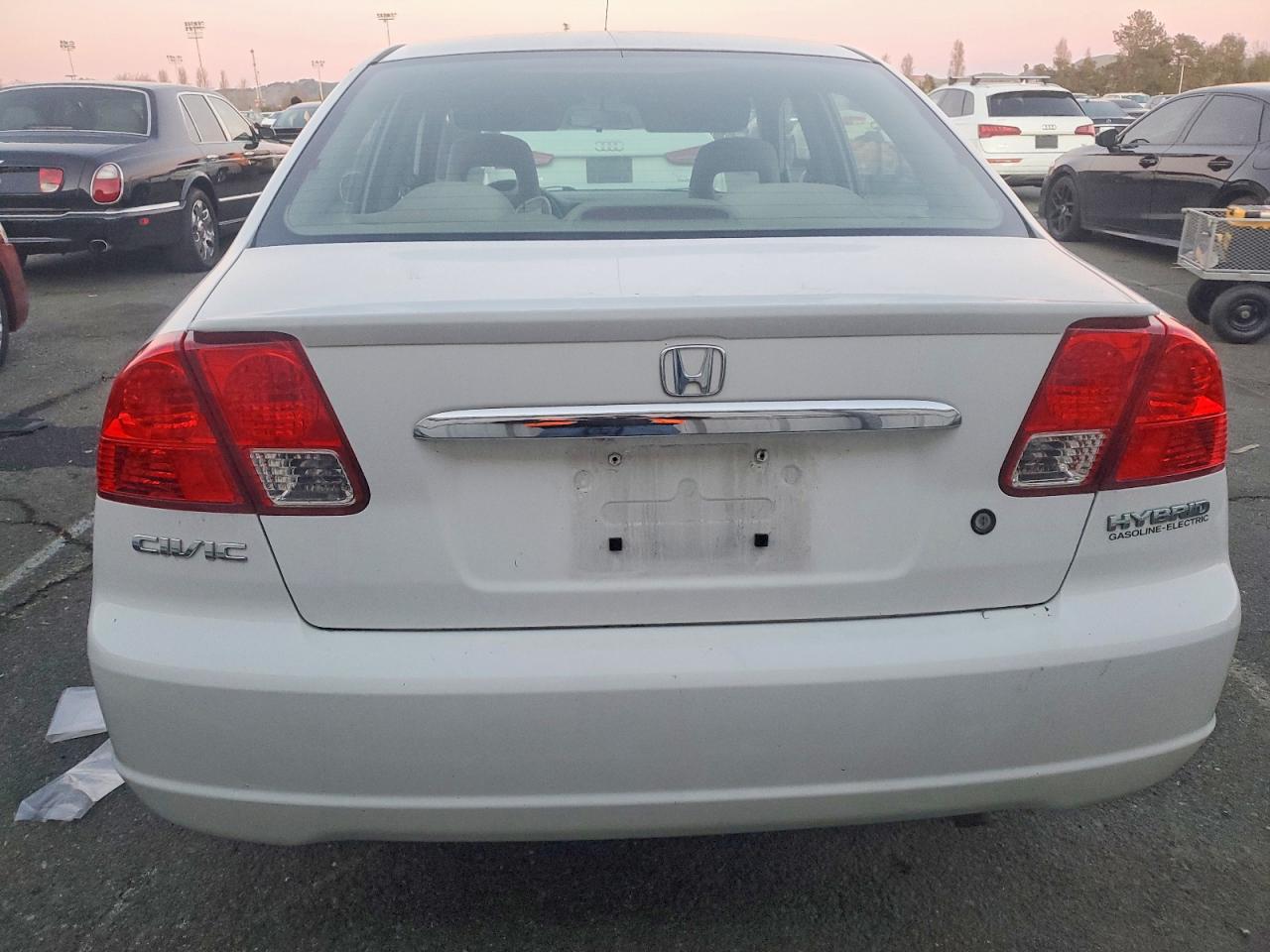 2003 HONDA CIVIC HYBRID photo 11