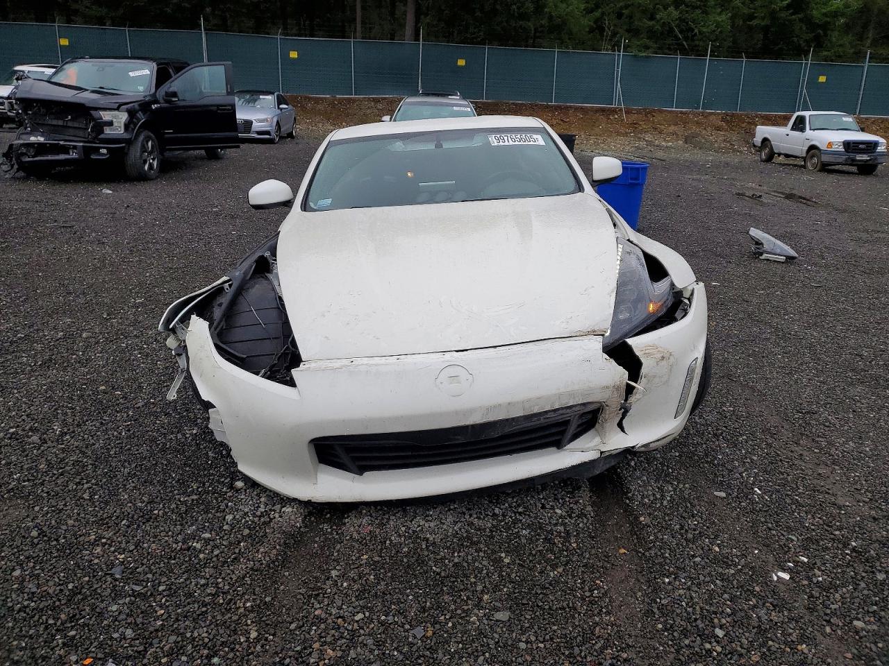 2015 NISSAN 370Z BASE photo 5