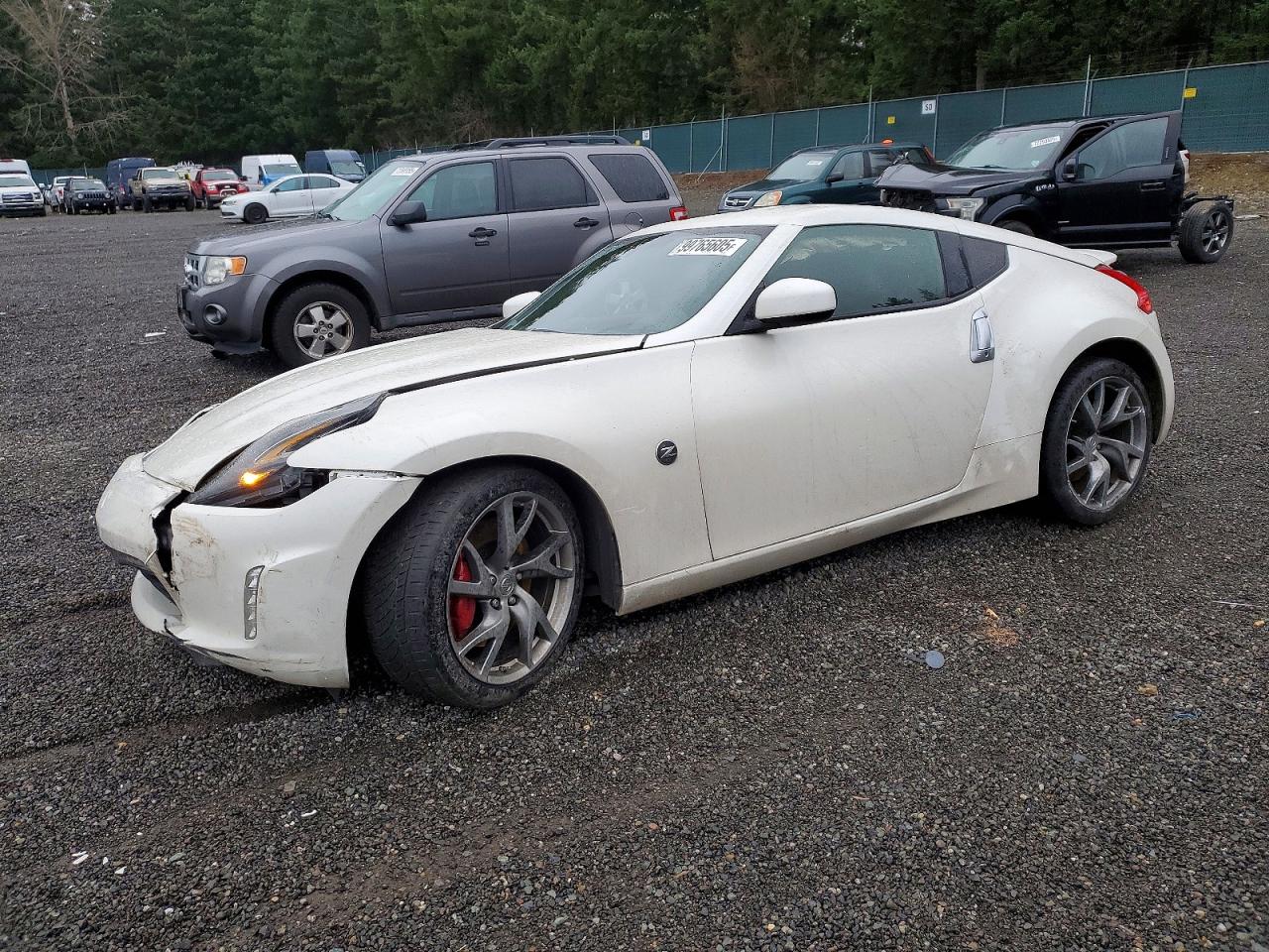 2015 NISSAN 370Z