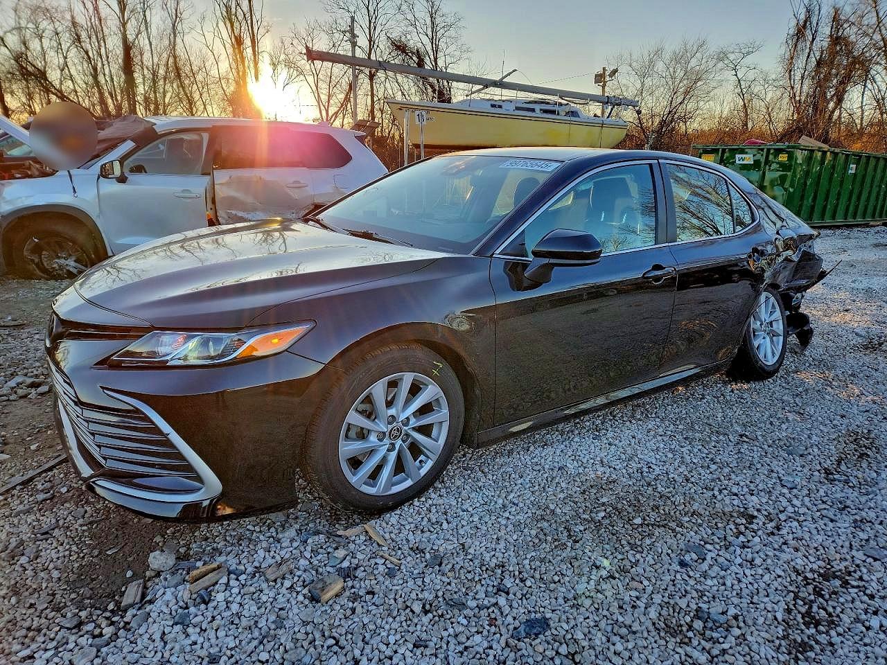 2021 TOYOTA CAMRY