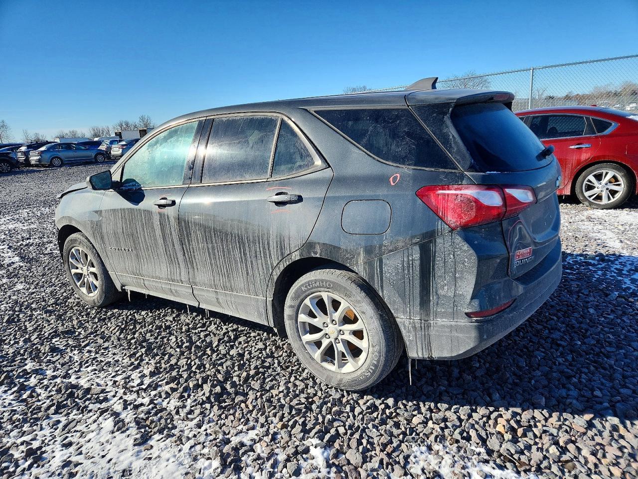 2019 CHEVROLET EQUINOX LS photo 2