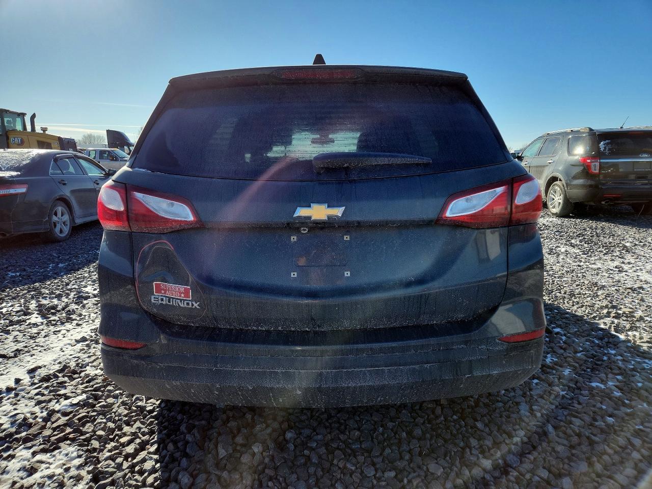 2019 CHEVROLET EQUINOX LS photo 6