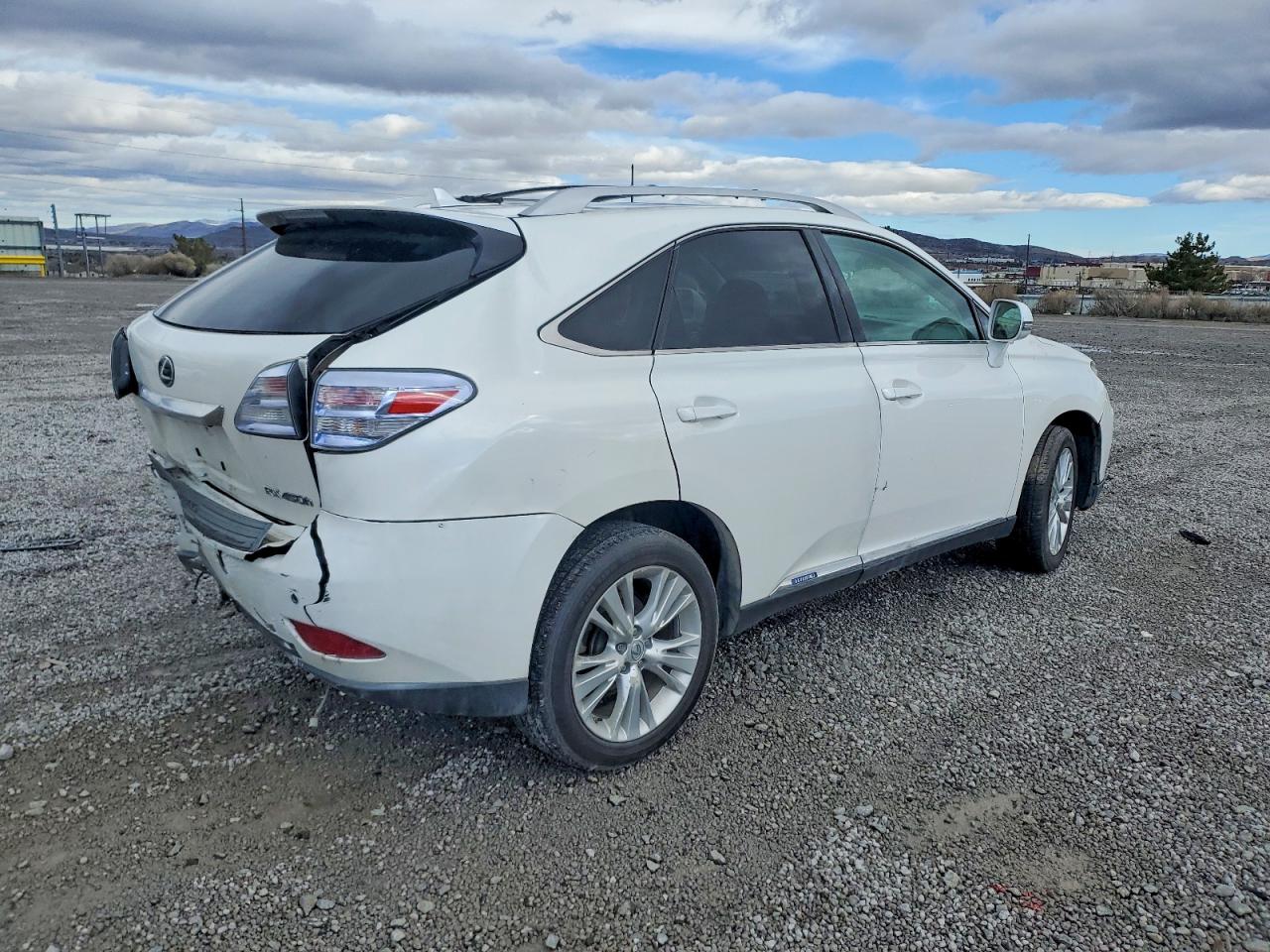 2011 LEXUS RX 450H photo 3