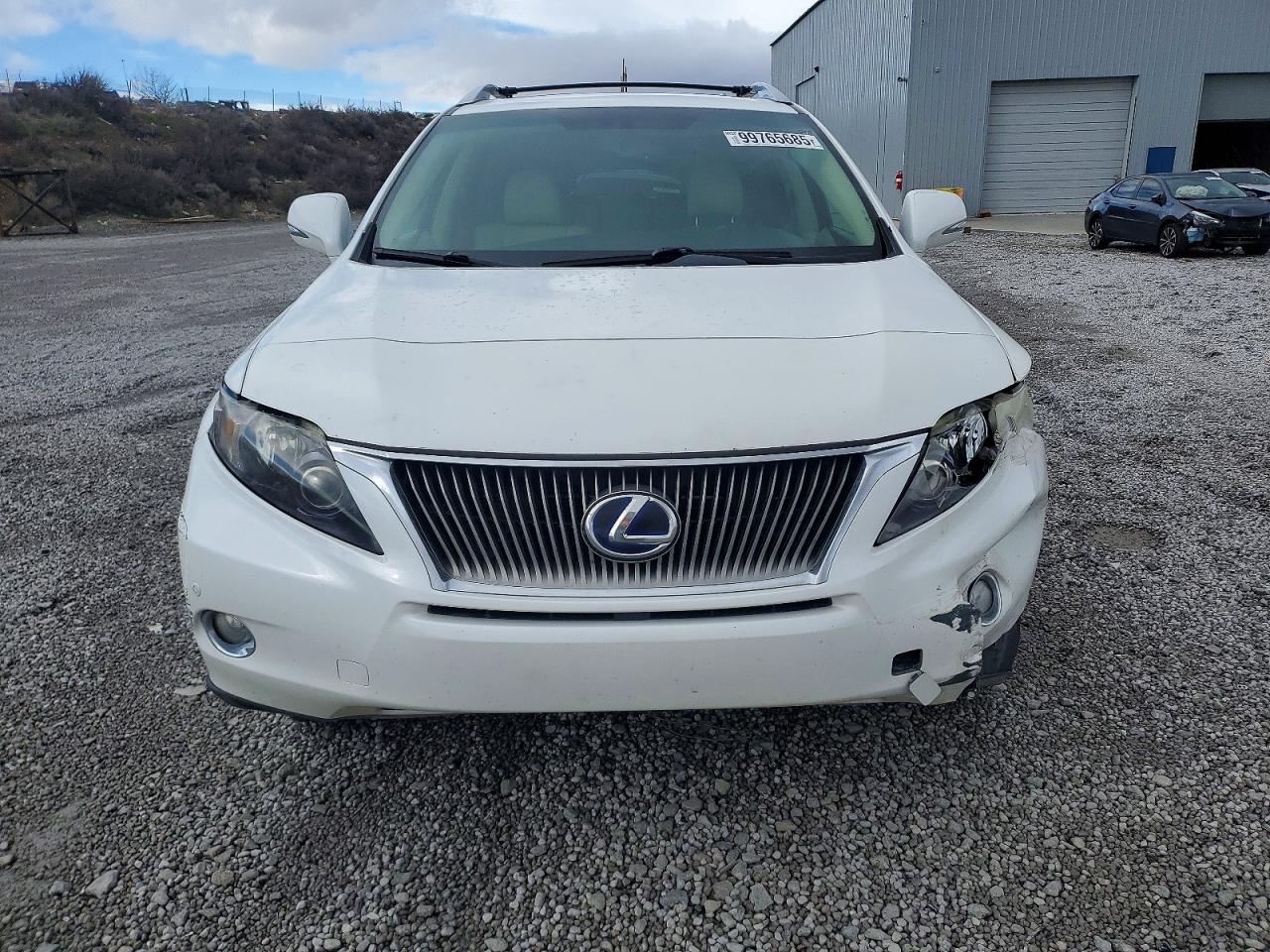2011 LEXUS RX 450H photo 5