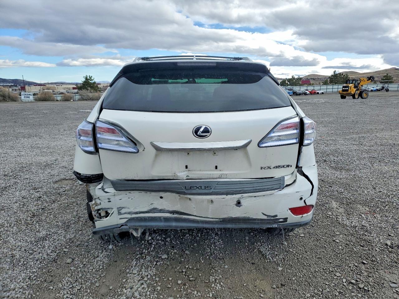 2011 LEXUS RX 450H photo 6