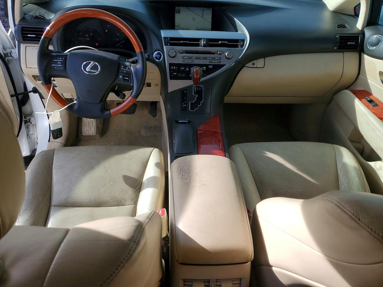 2011 LEXUS RX 450H photo 8