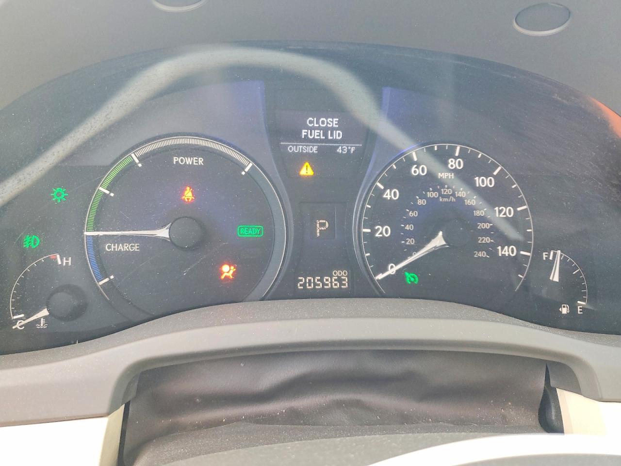 2011 LEXUS RX 450H photo 9