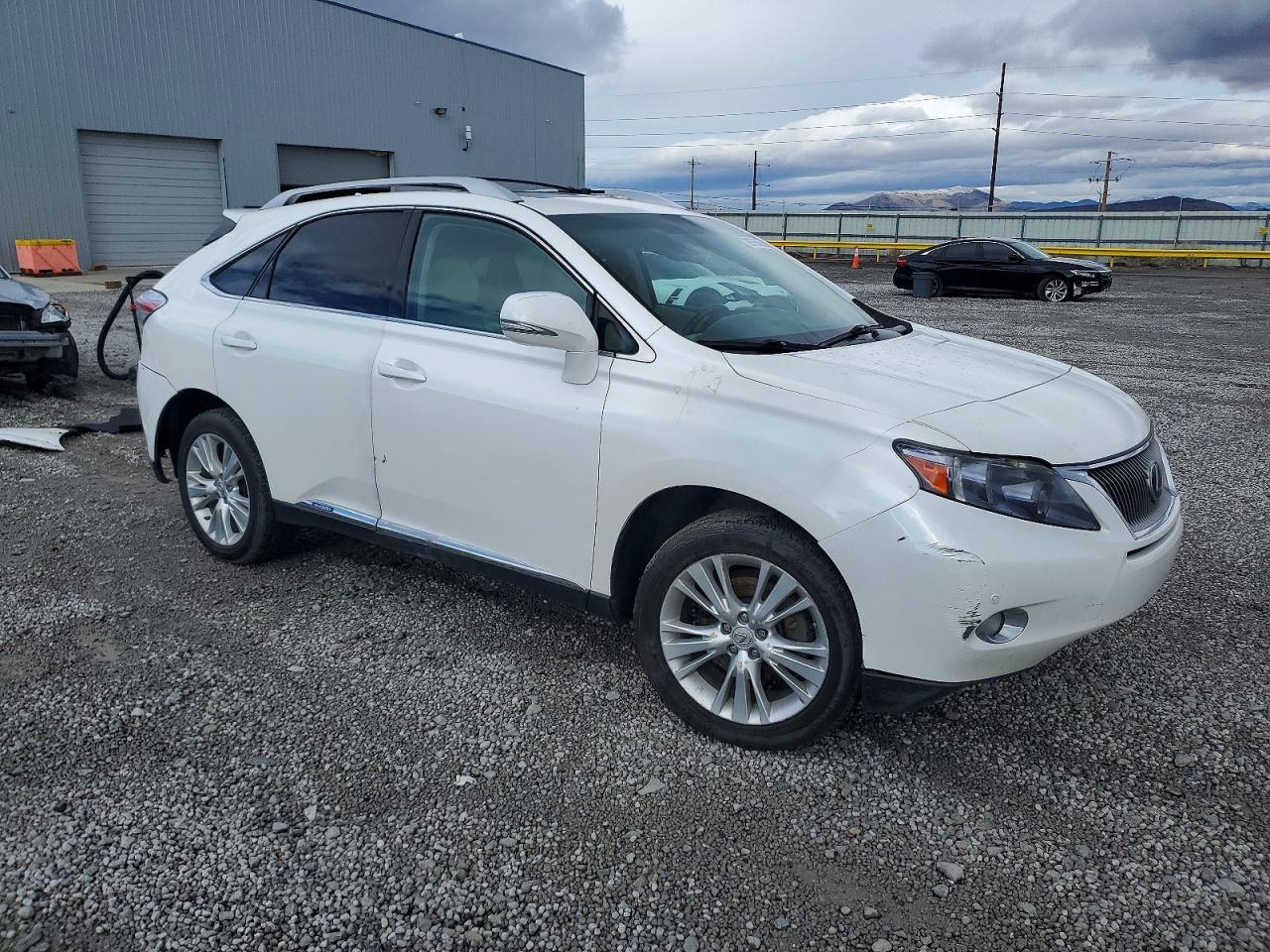 2011 LEXUS RX 450H photo 4