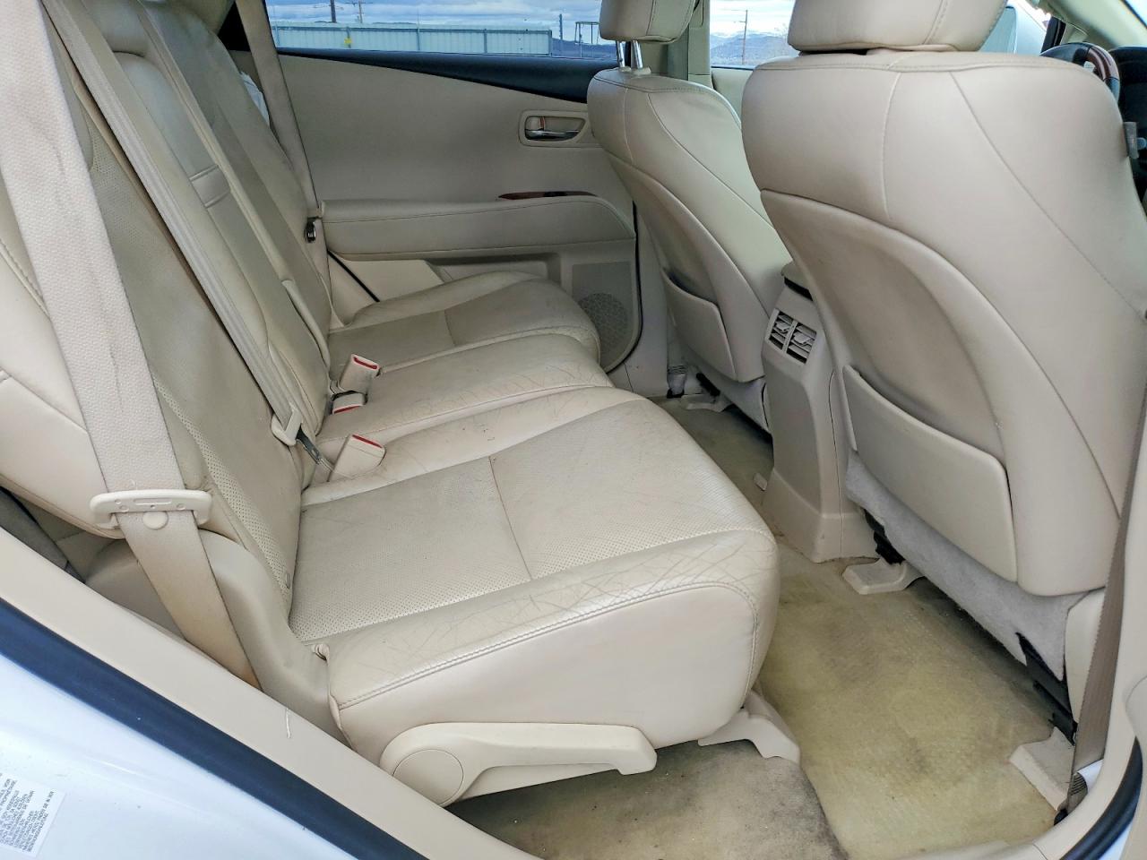 2011 LEXUS RX 450H photo 11