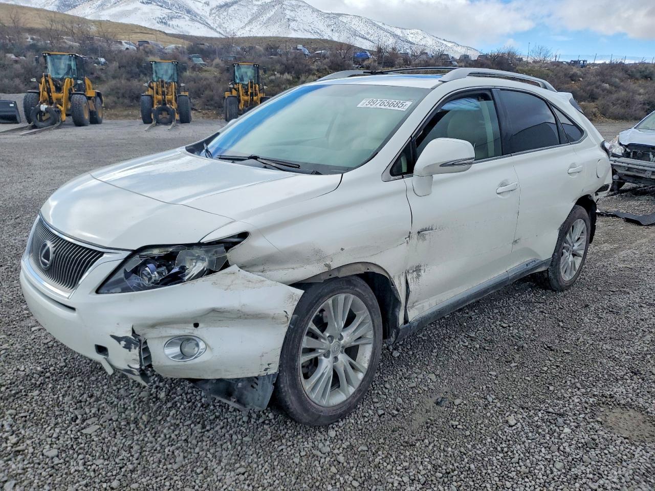 2011 LEXUS RX