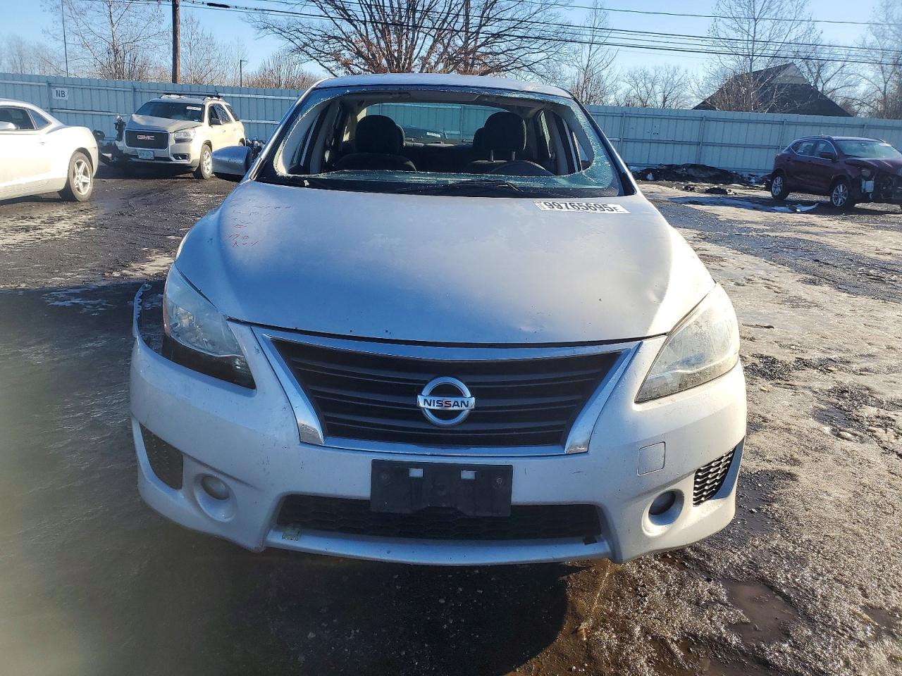 2013 NISSAN SENTRA S photo 5