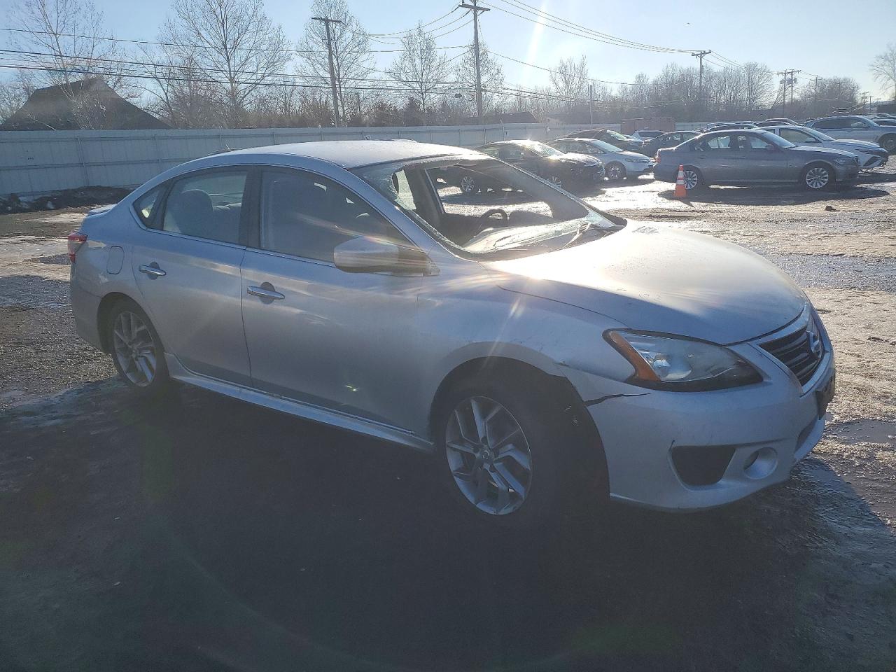 2013 NISSAN SENTRA S photo 4