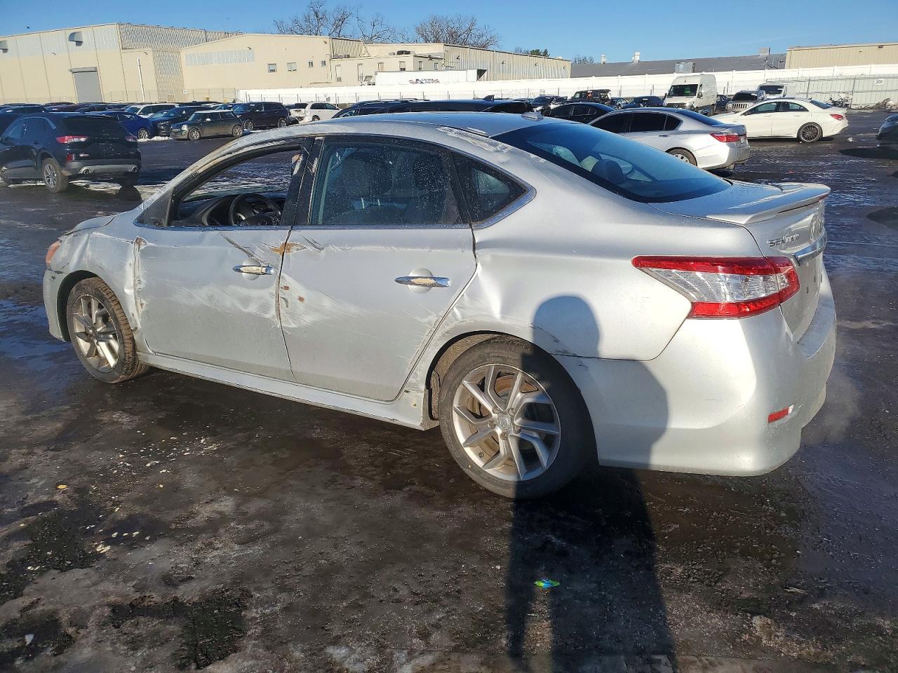 2013 NISSAN SENTRA S photo 2