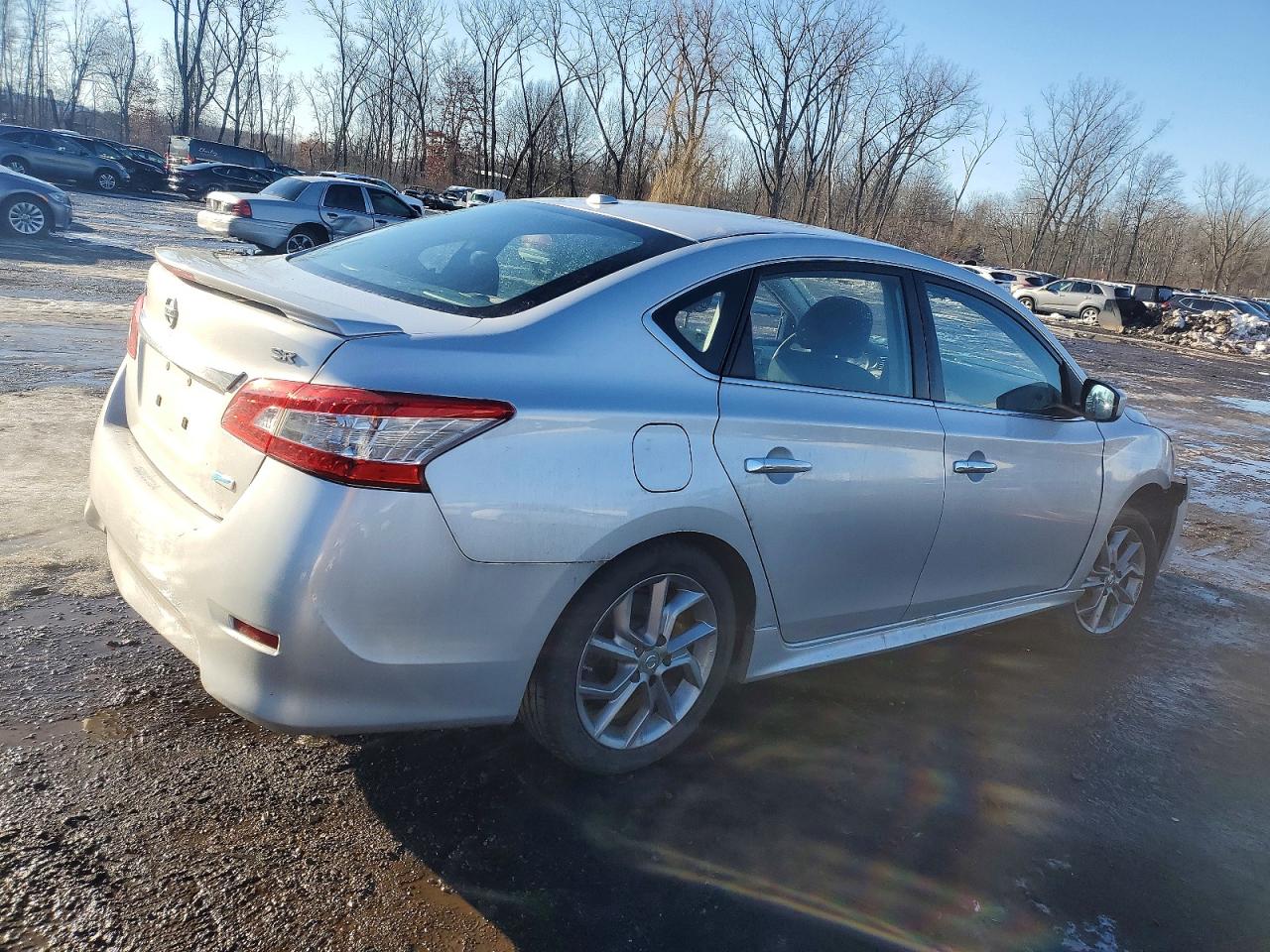 2013 NISSAN SENTRA S photo 3