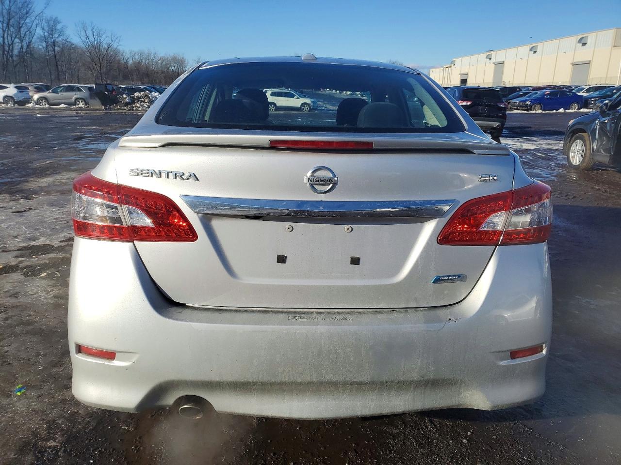 2013 NISSAN SENTRA S photo 6