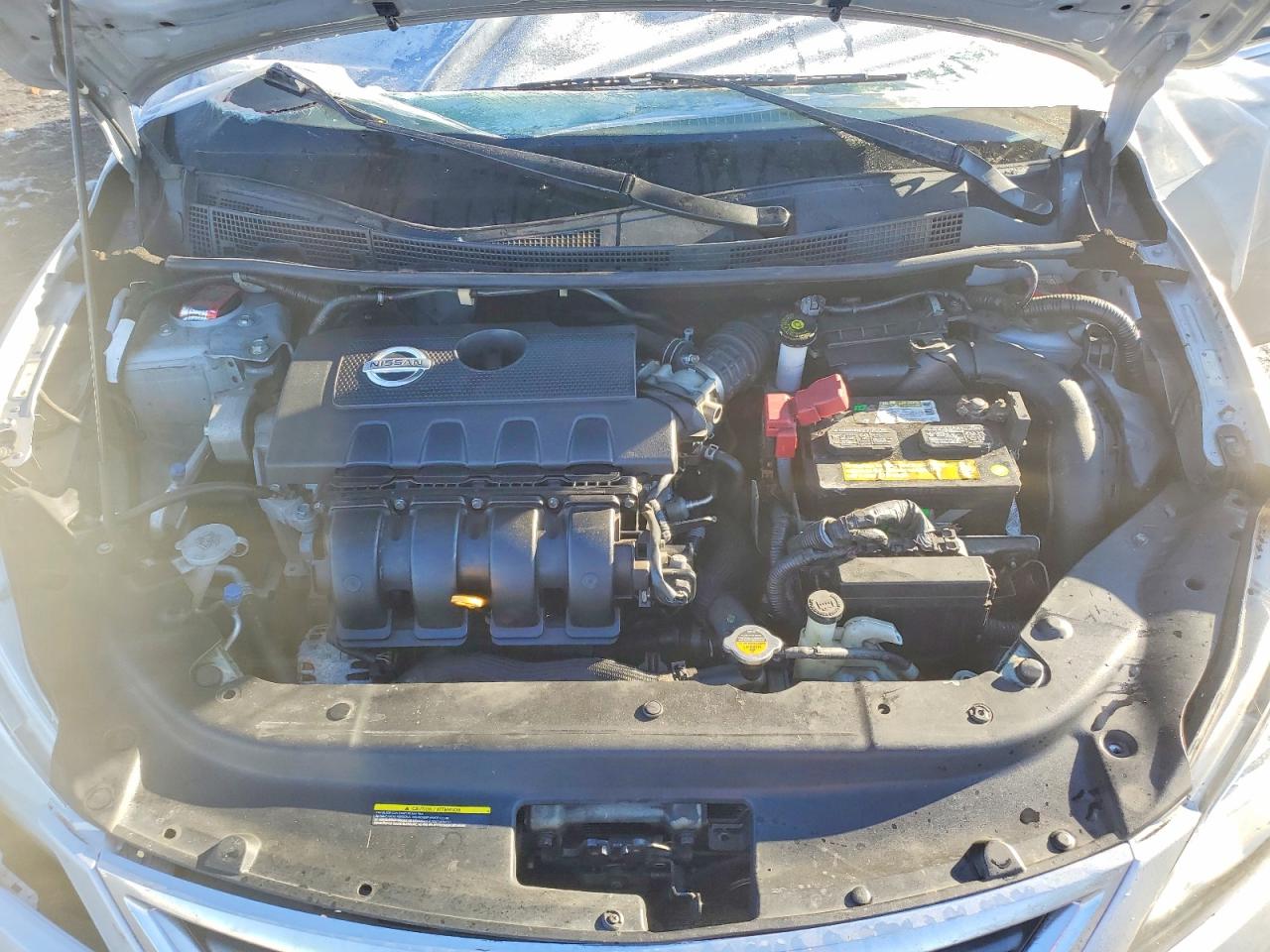 2013 NISSAN SENTRA S photo 11