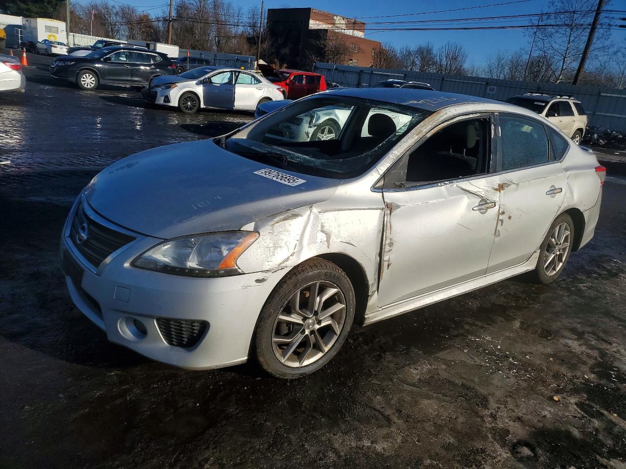 2013 NISSAN SENTRA