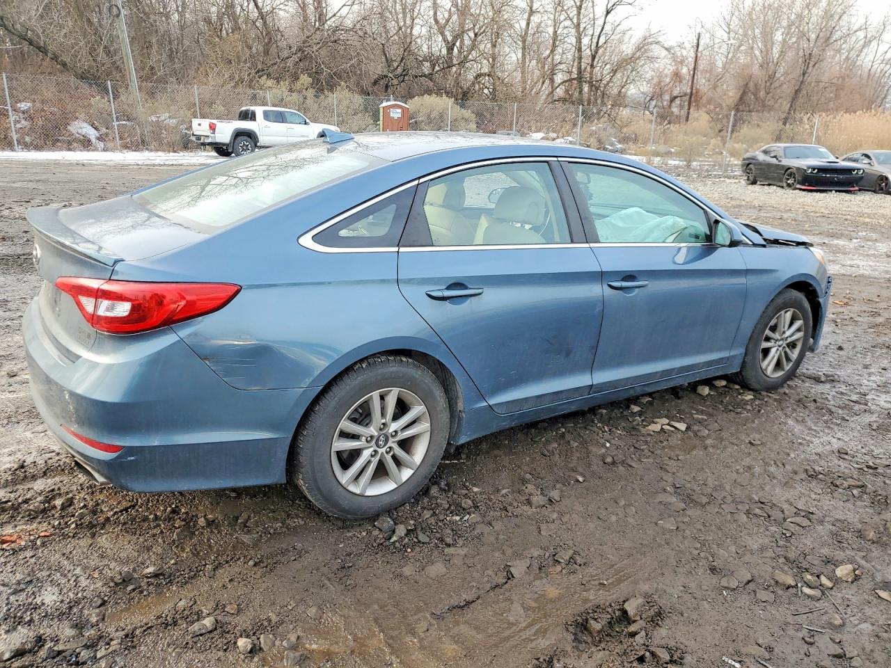 2016 HYUNDAI SONATA SE photo 3