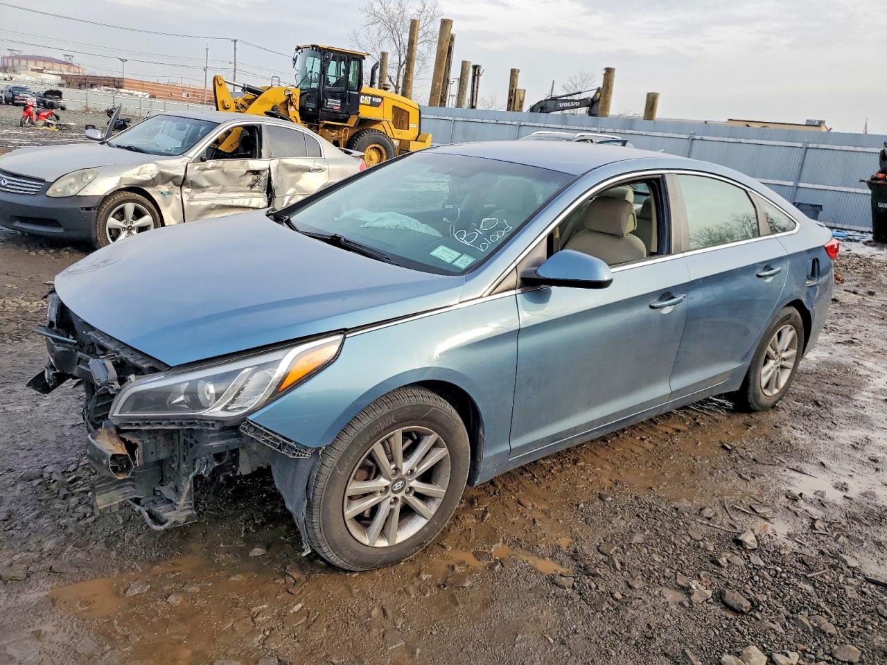 2016 HYUNDAI SONATA