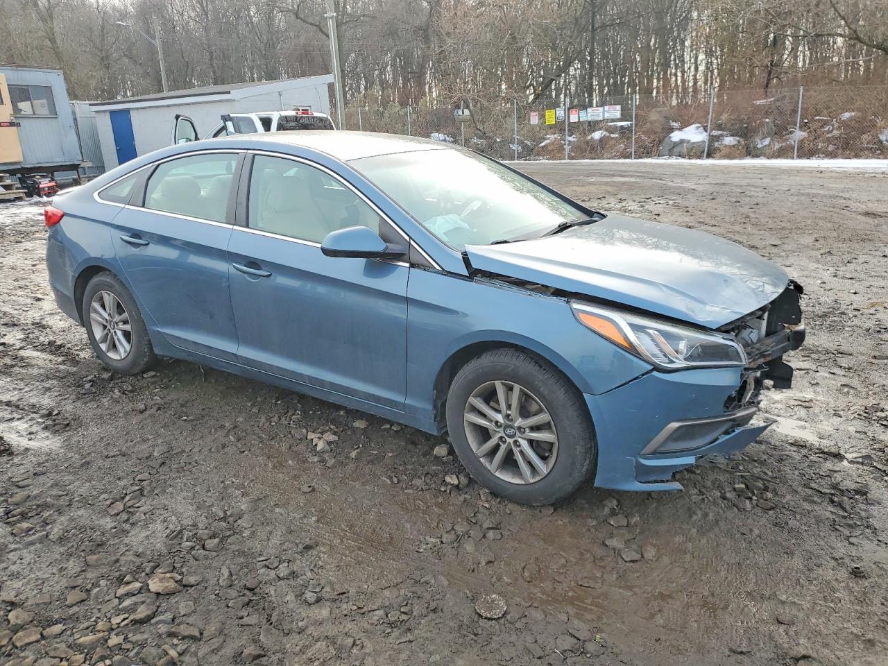 2016 HYUNDAI SONATA SE photo 4
