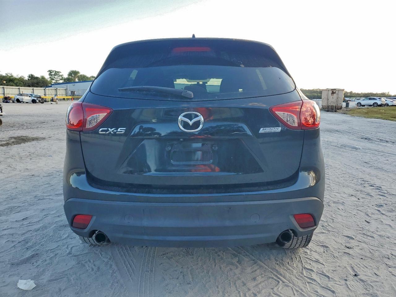 2015 MAZDA CX-5 TOURING photo 6