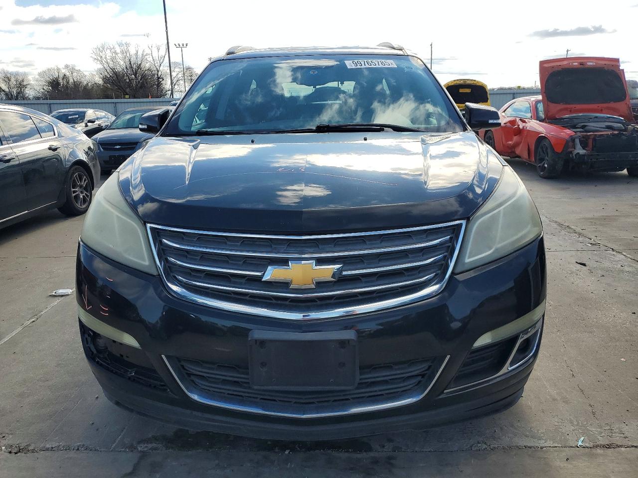 2014 CHEVROLET TRAVERSE LT photo 5