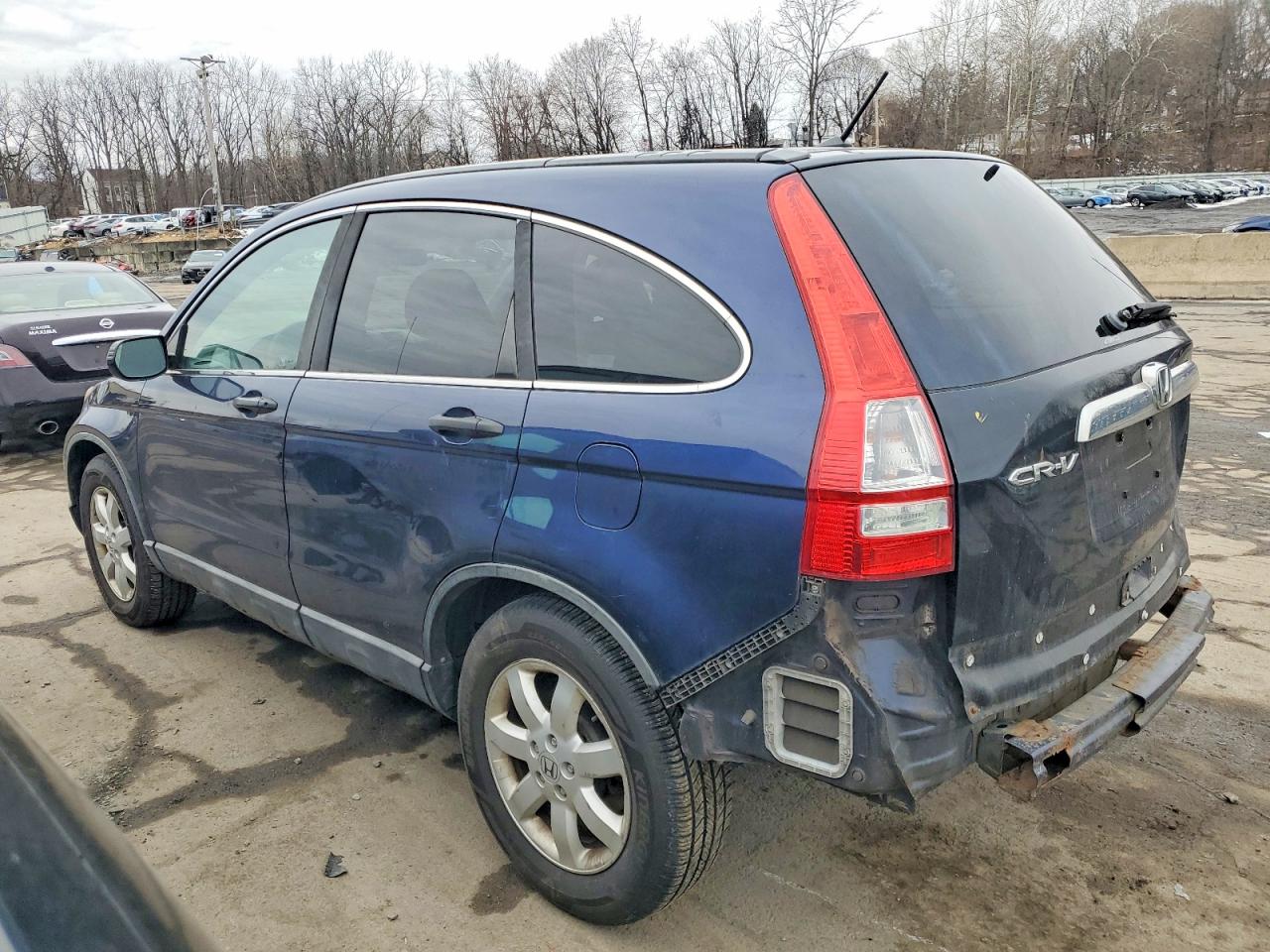 2009 HONDA CR-V EX photo 2