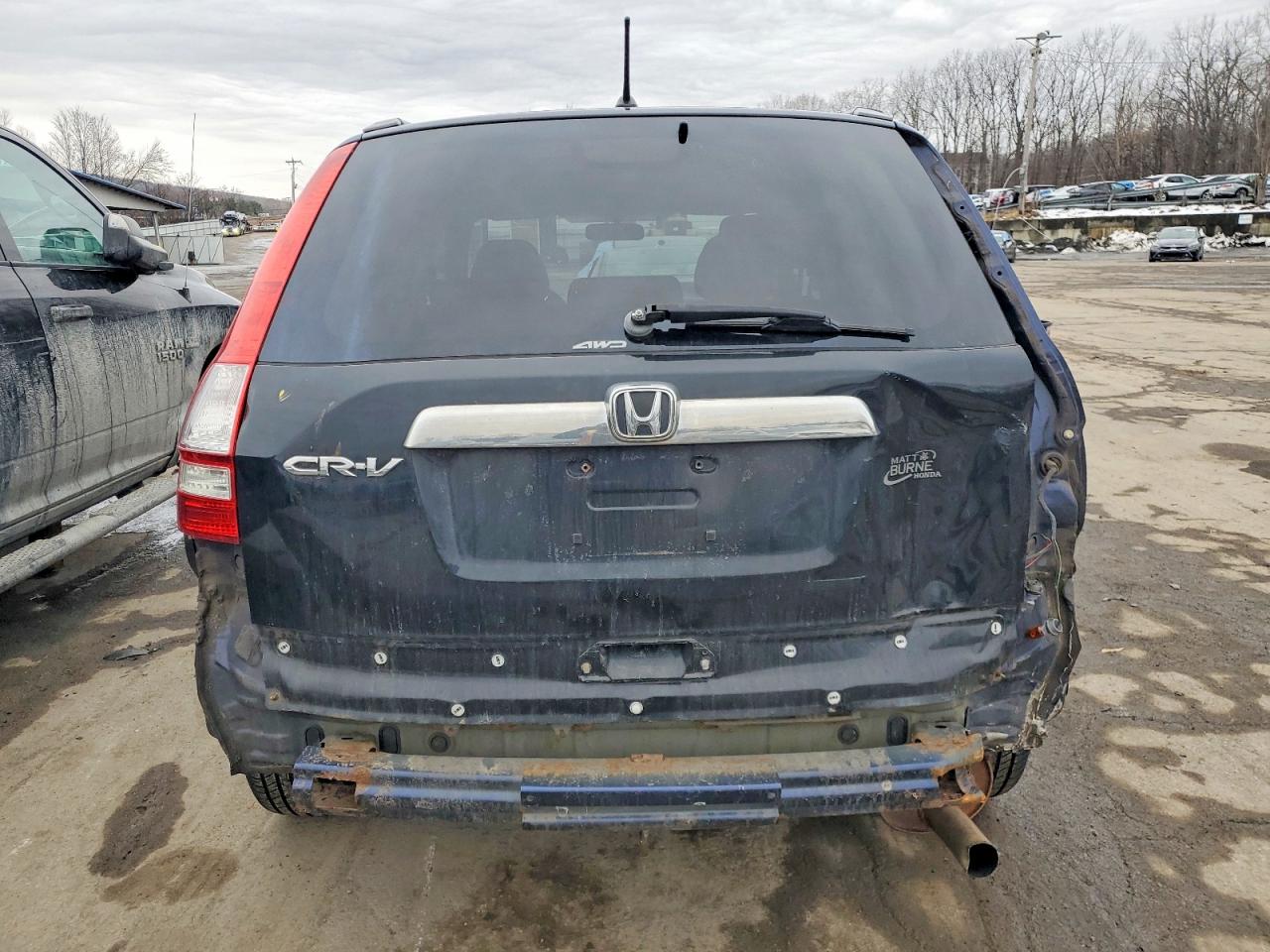 2009 HONDA CR-V EX photo 6