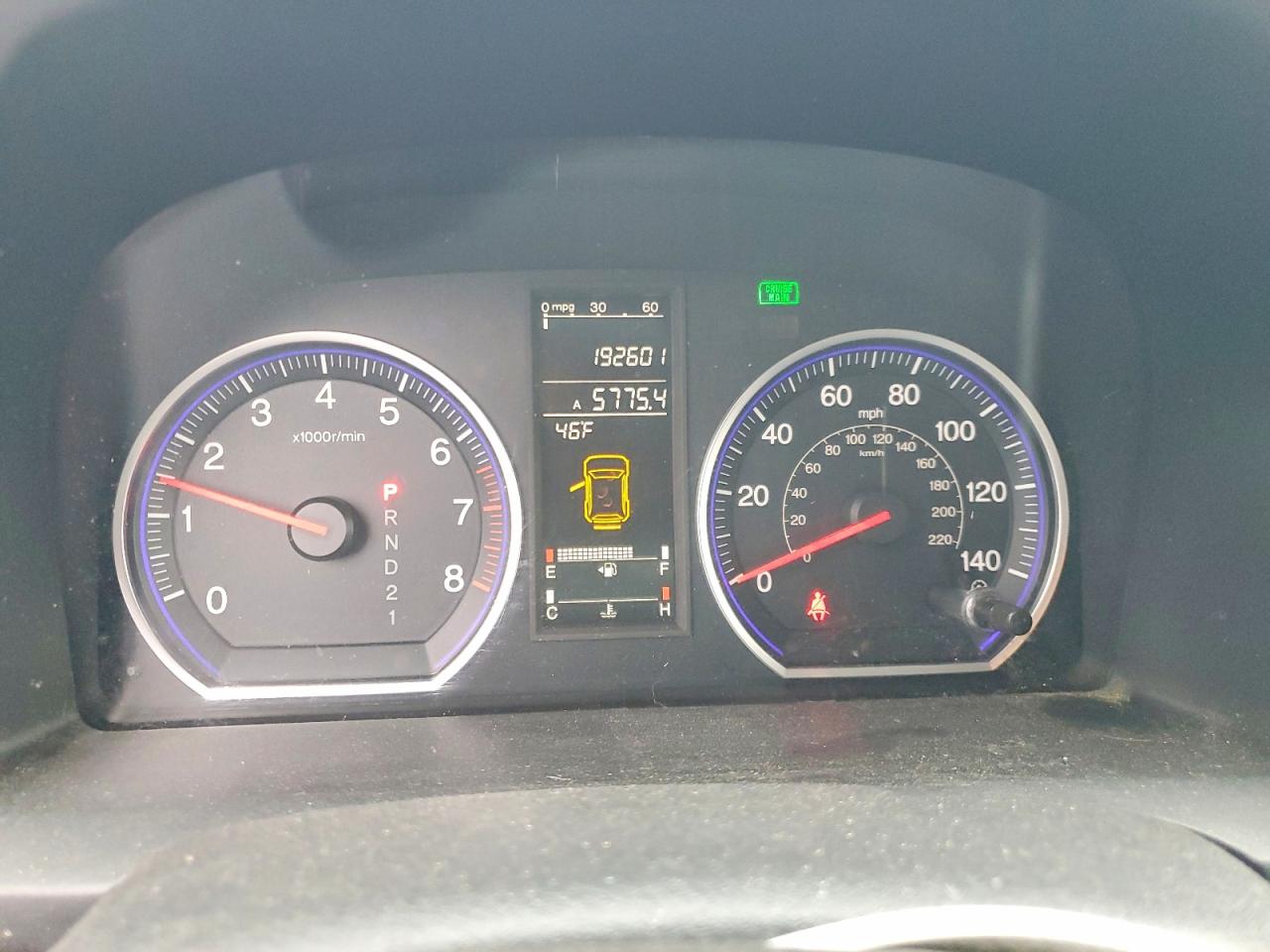 2009 HONDA CR-V EX photo 9