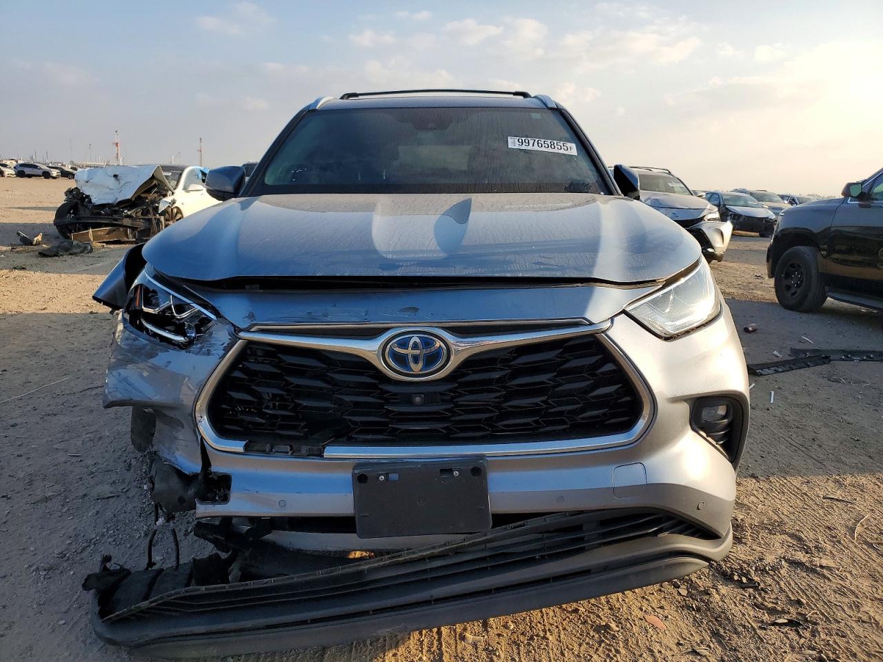 2021 TOYOTA HIGHLANDER HYBRID LIMITED photo 5