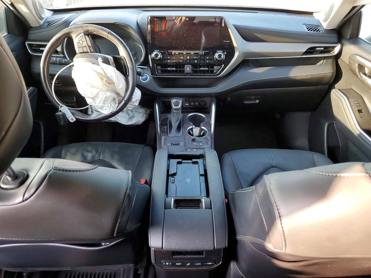 2021 TOYOTA HIGHLANDER HYBRID LIMITED photo 8