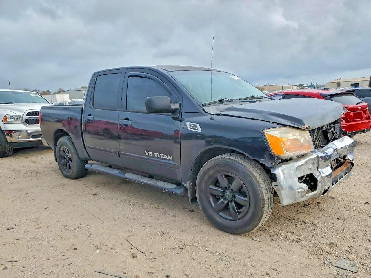 2008 NISSAN TITAN XE photo 4