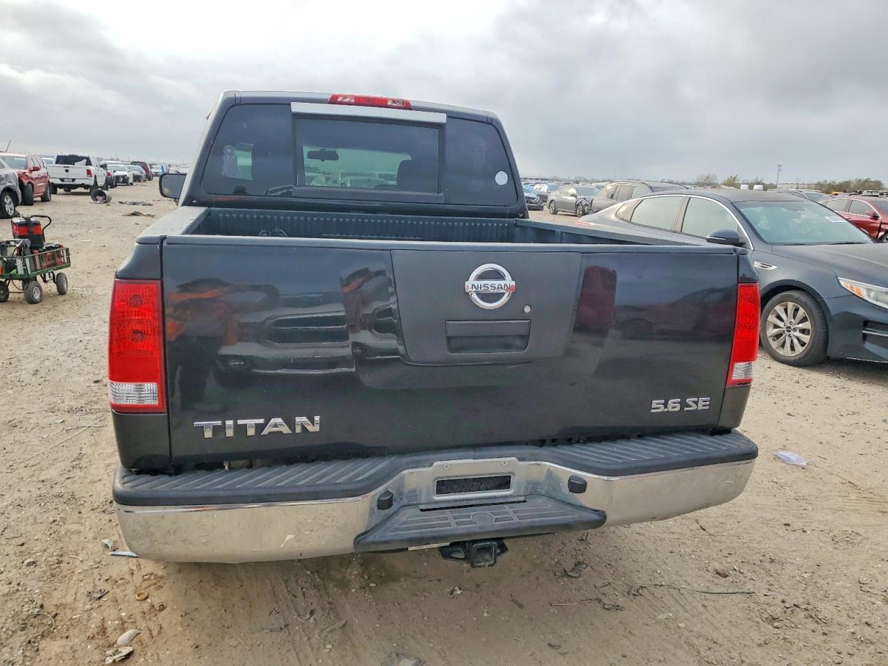 2008 NISSAN TITAN XE photo 6