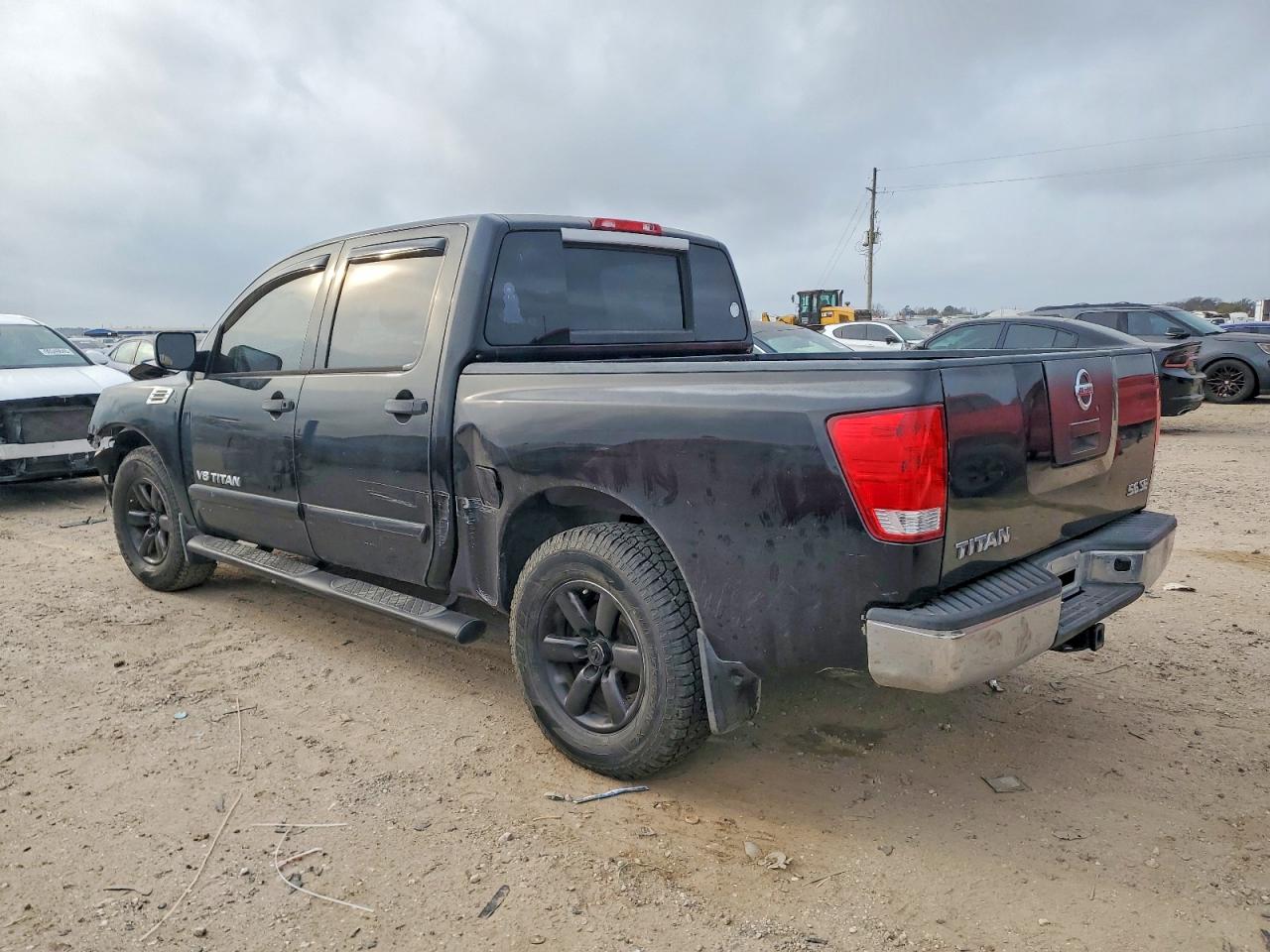 2008 NISSAN TITAN XE photo 2