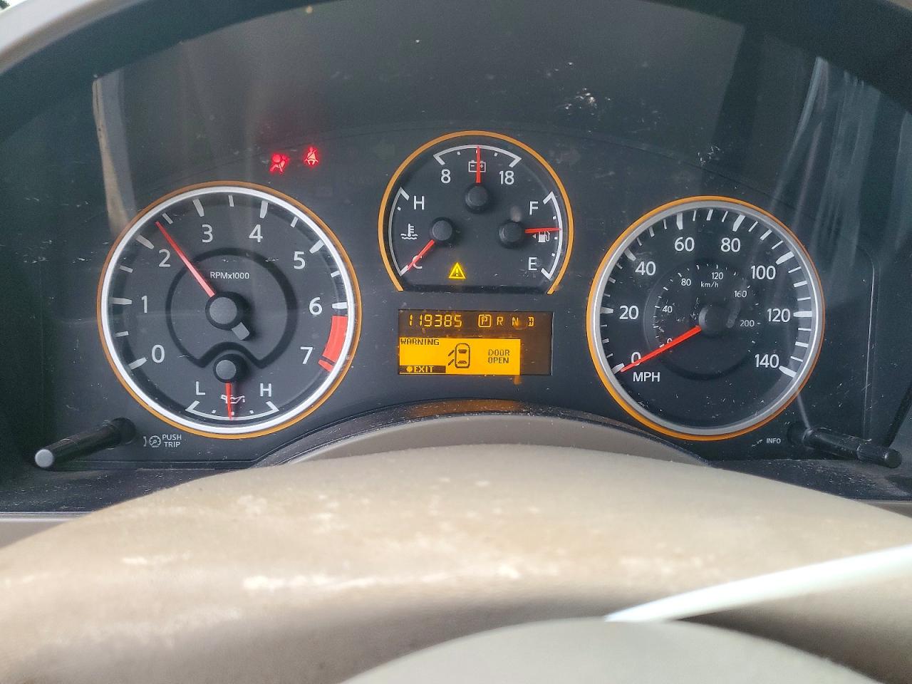 2008 NISSAN TITAN XE photo 9