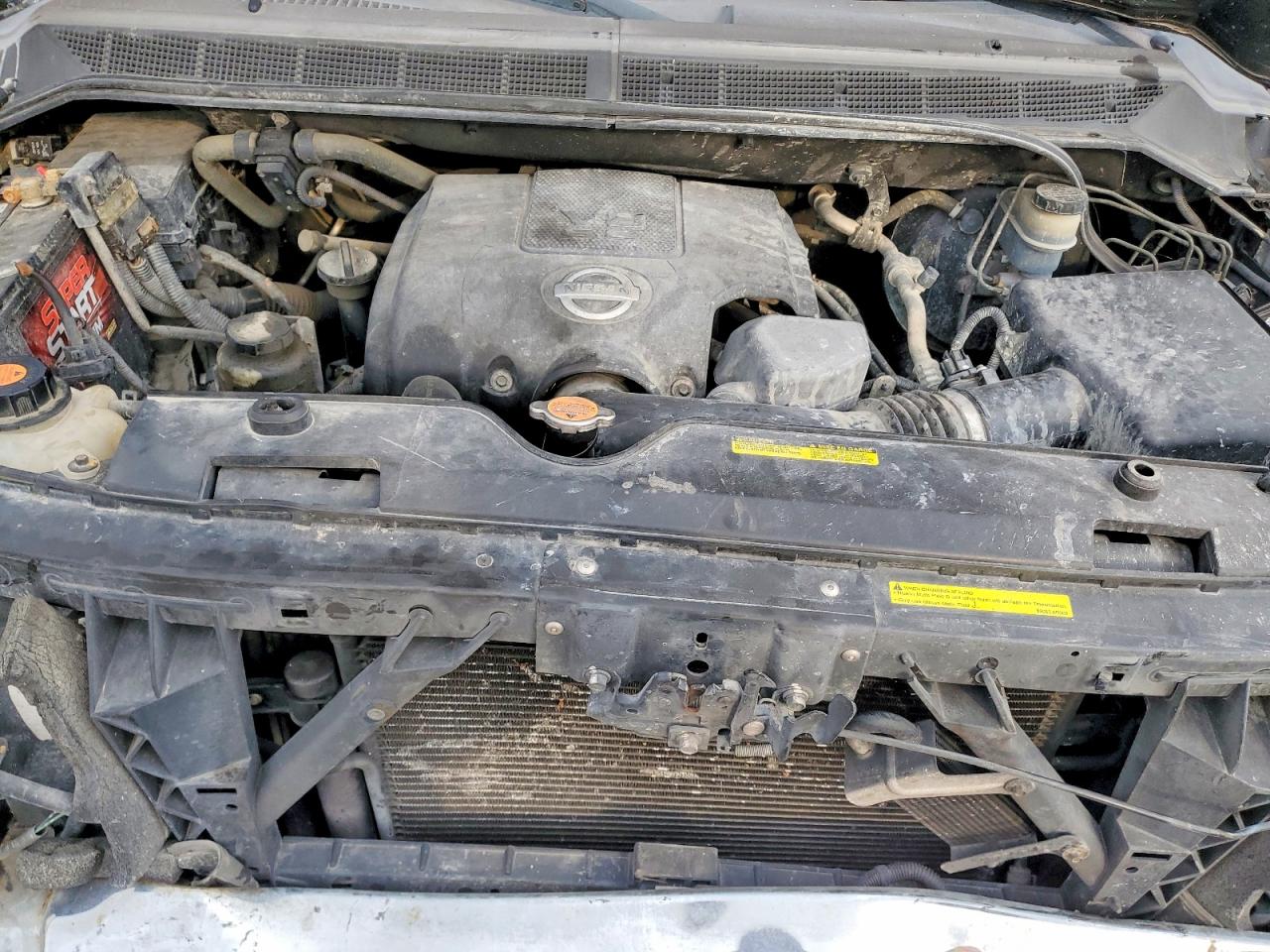 2008 NISSAN TITAN XE photo 11