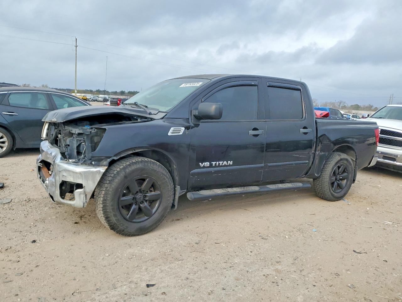 2008 NISSAN TITAN